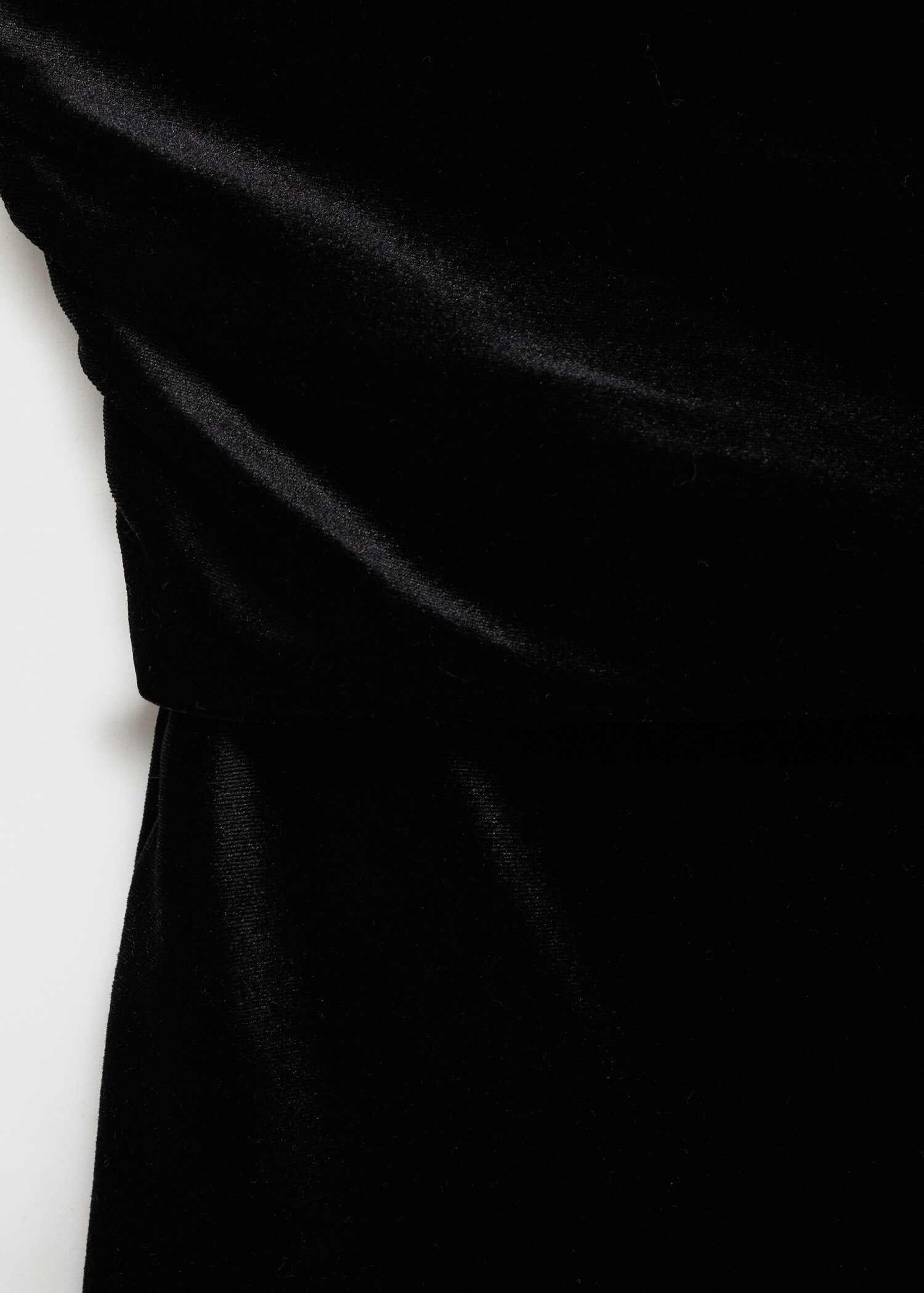 Velvet bandeau top - Details of the article 8