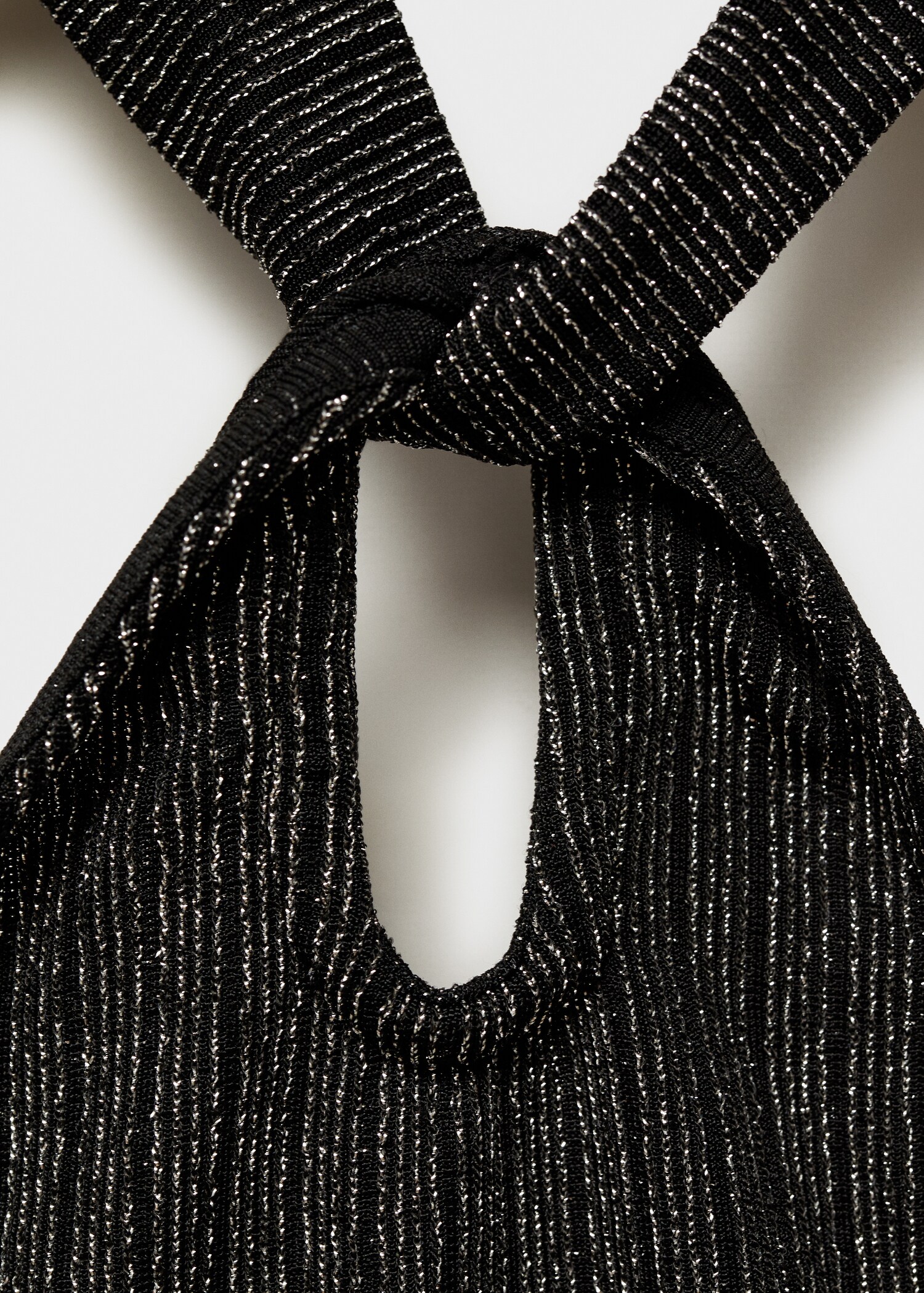 Lurex halter neck top - Details of the article 8