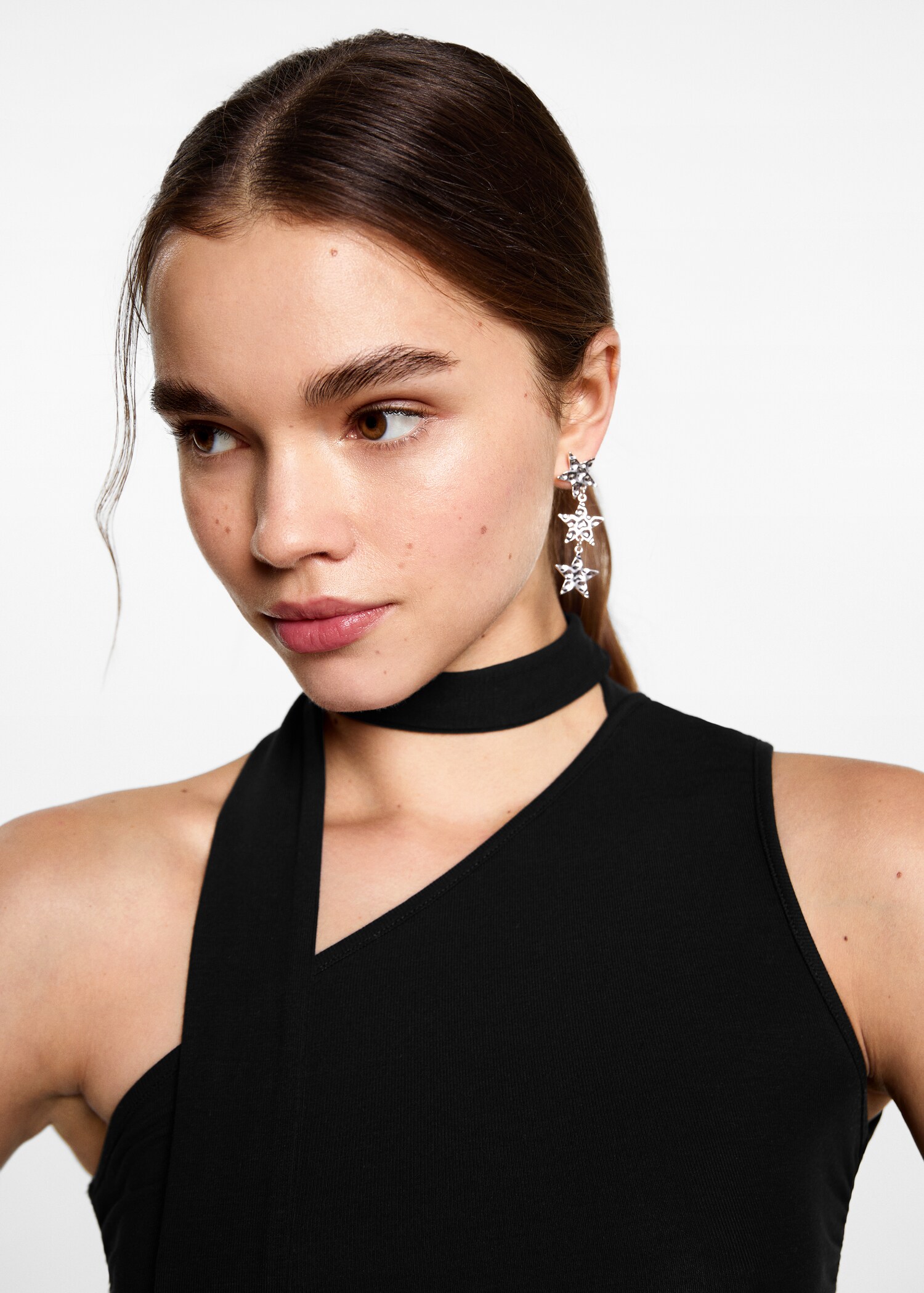 Asymmetrical laced top - Деталь изделия 1