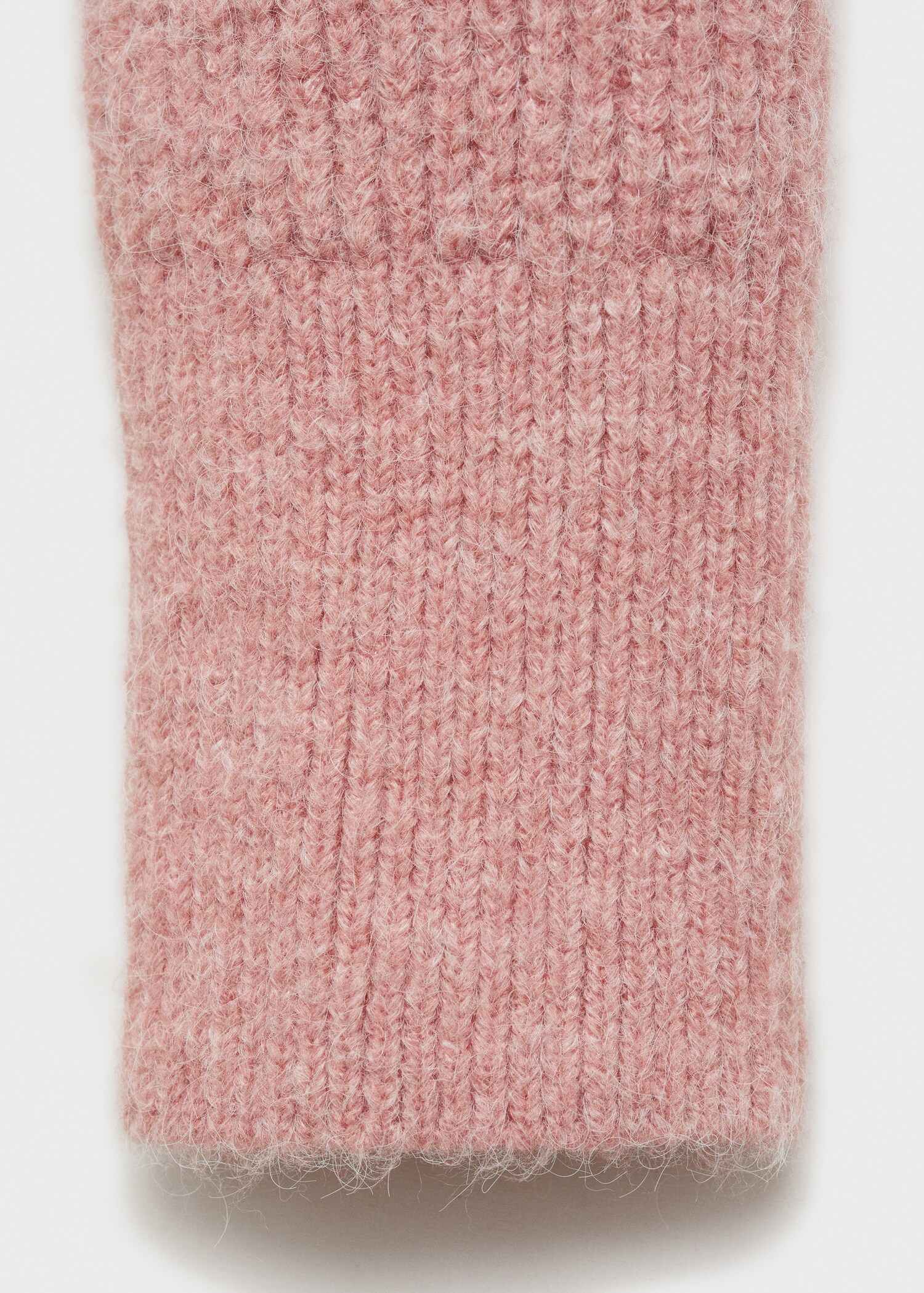 Knitted cardigan with jewel button - Details of the article 0