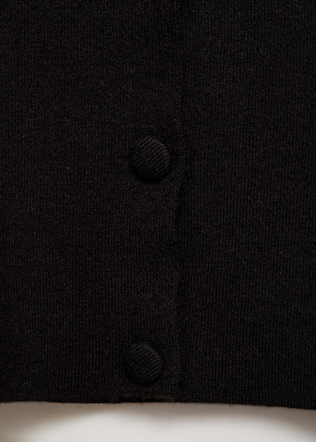 Mango Cardigan with rhinestone collar thumbnail