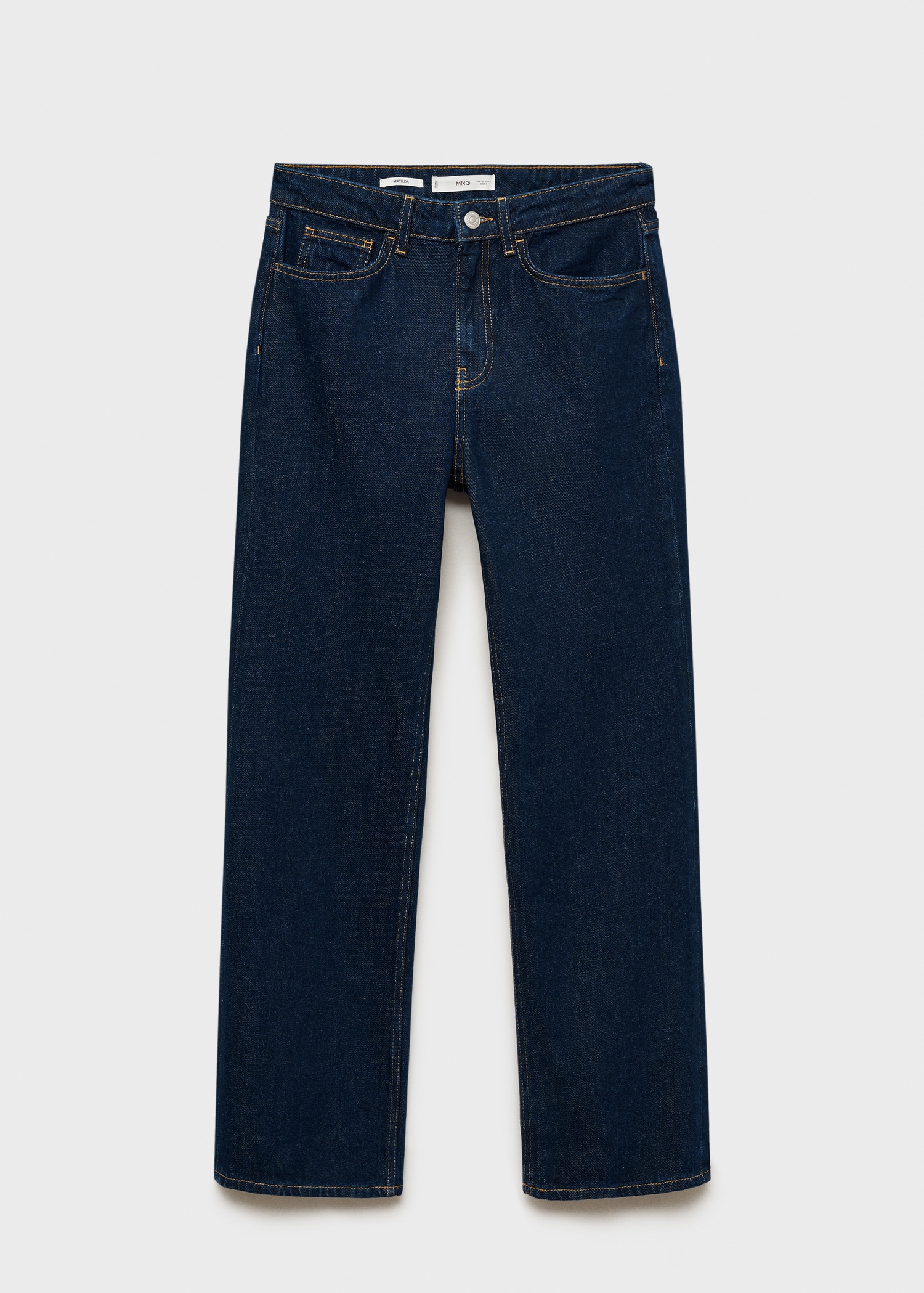 Matilda straight-fit rinse-wash jeans - Article without model