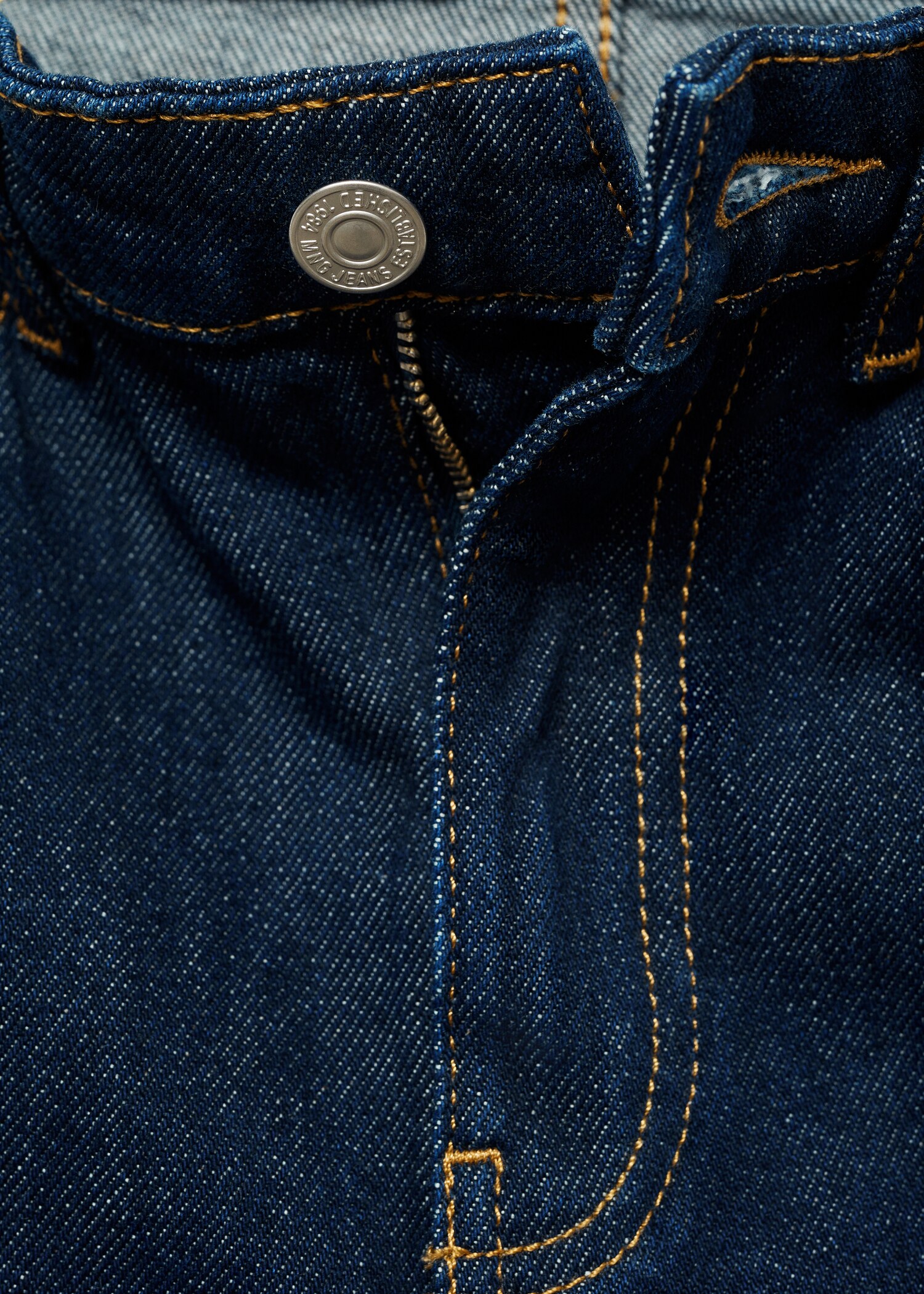 Jeans Matilda rectos rinse wash - Detalle del artículo 0