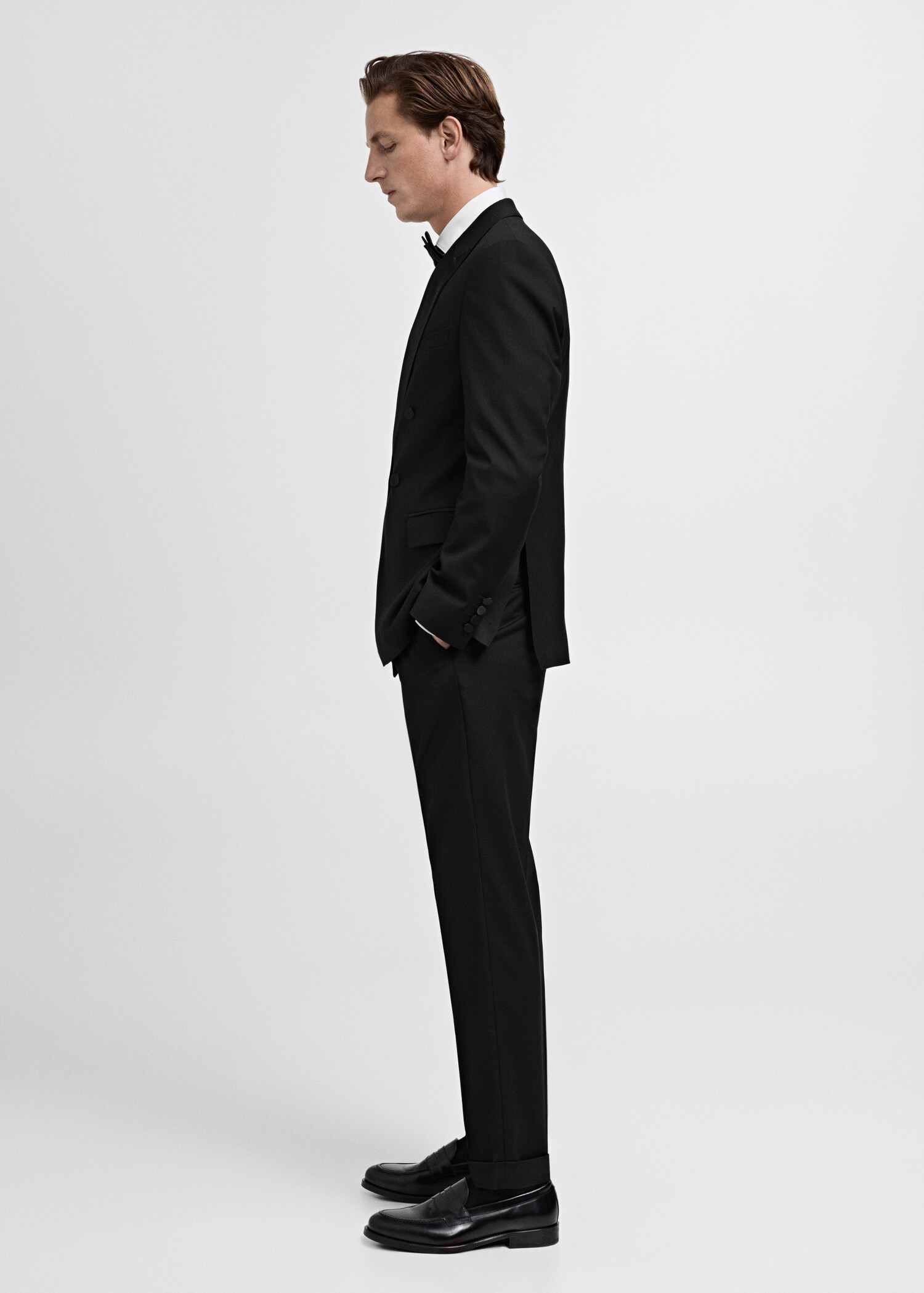 Pantalon costume smoking slim-fit - Détail de l'article 2