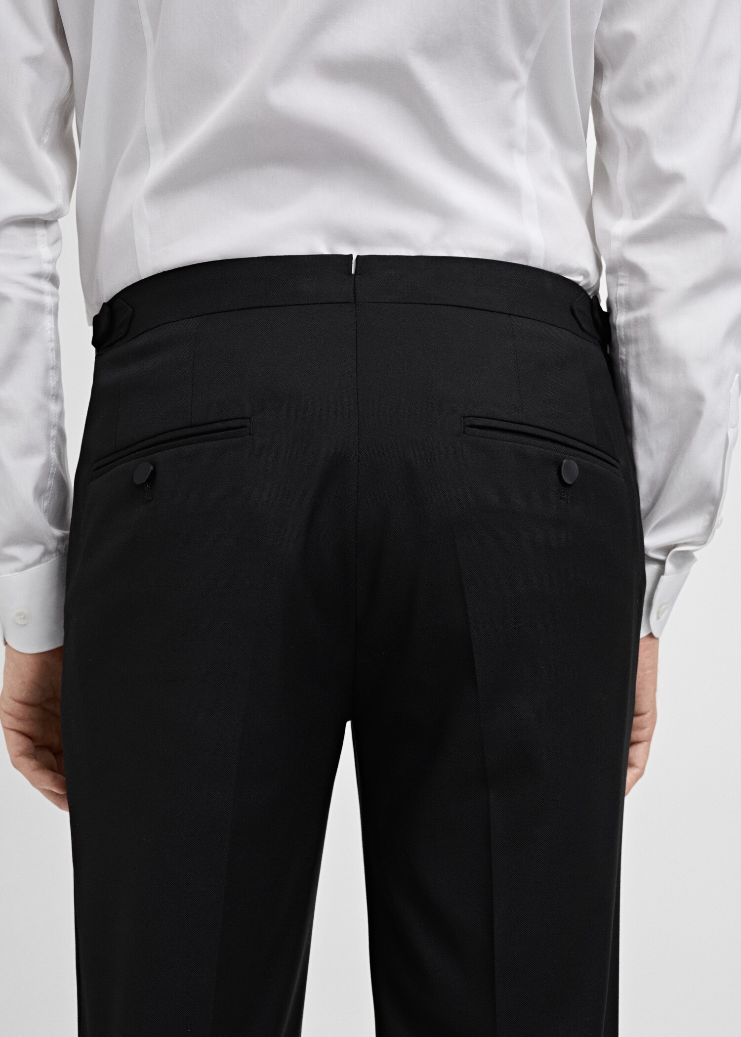 Pantalon costume smoking slim-fit - Détail de l'article 6