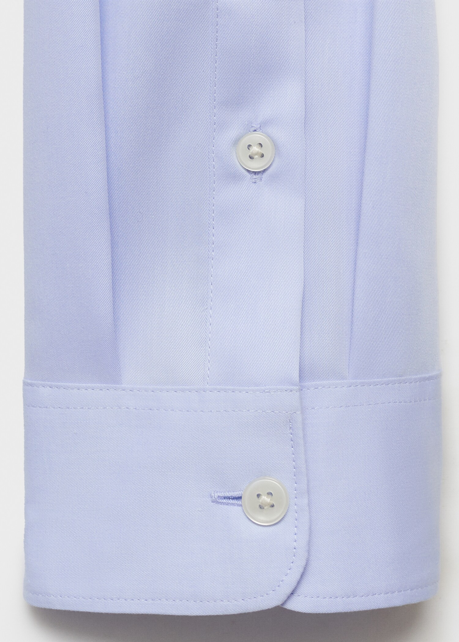 Chemise 100 % coton boxy-fit - Détail de l'article 0