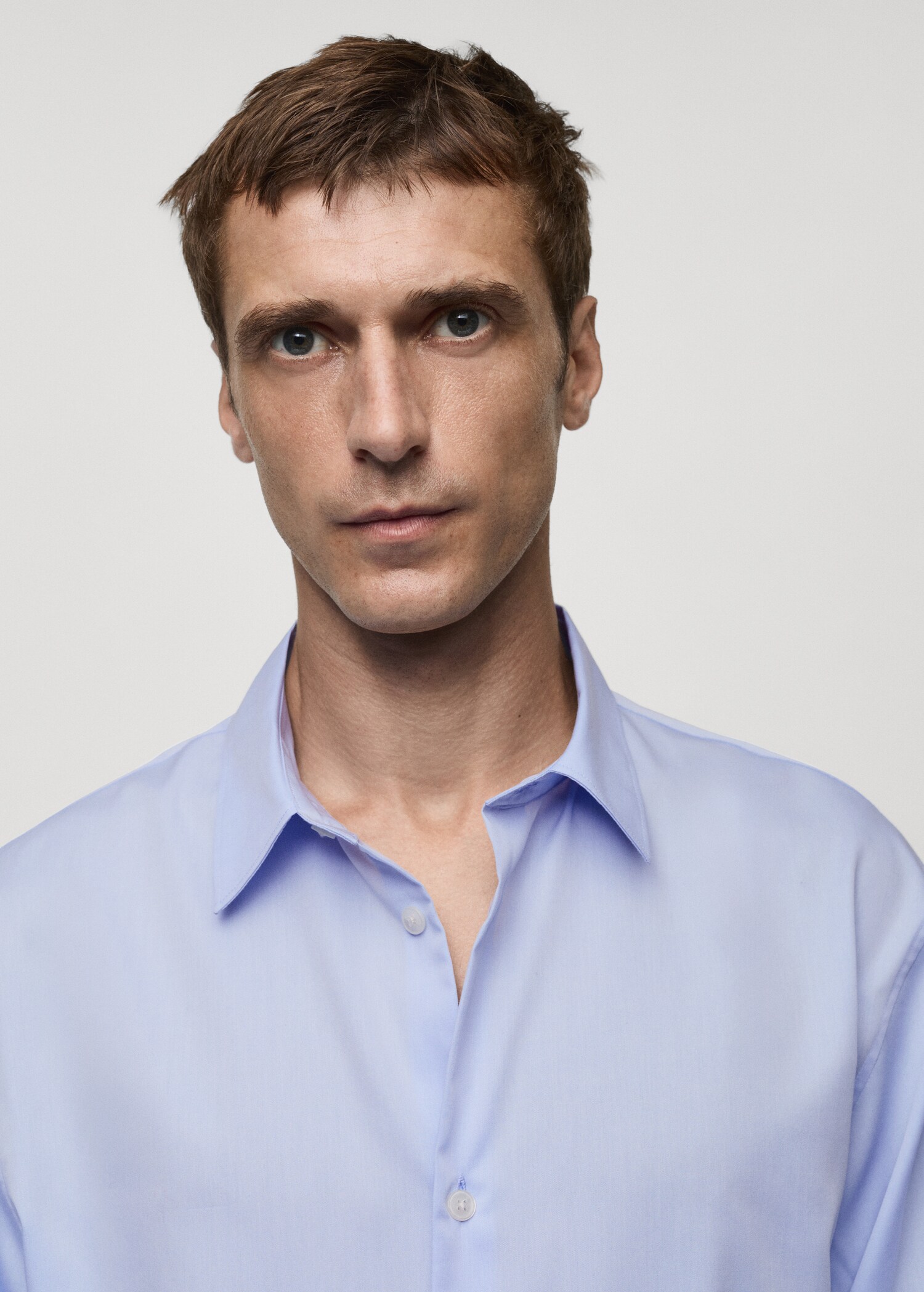 Chemise 100 % coton boxy-fit - Détail de l'article 1