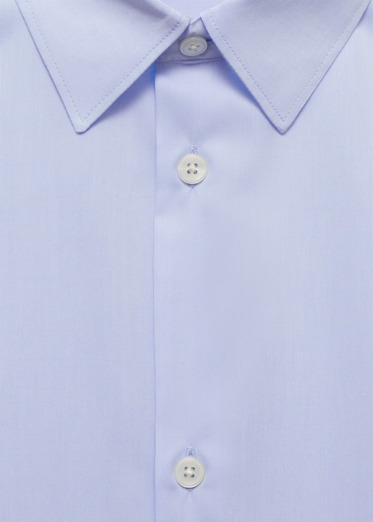 Chemise 100 % coton boxy-fit - Détail de l'article 8