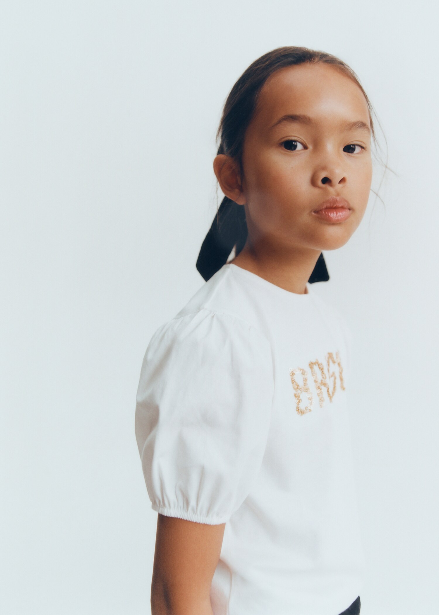 Sequin T-shirt - Details of the article 5