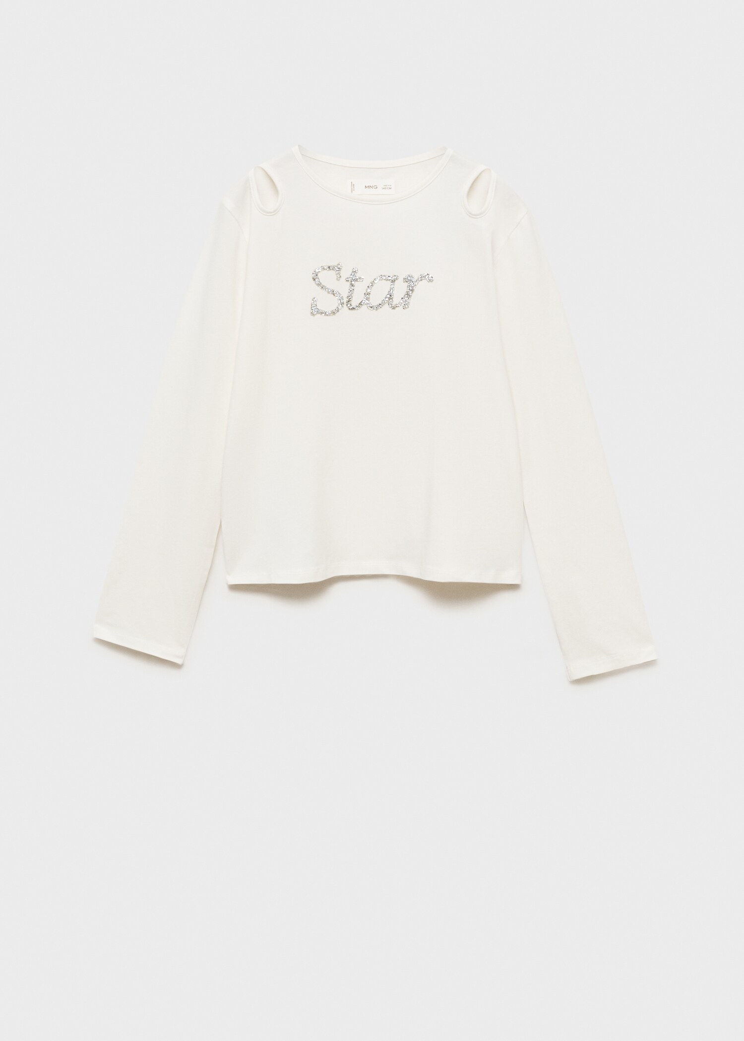 T-shirt paillettes - Article sans modèle