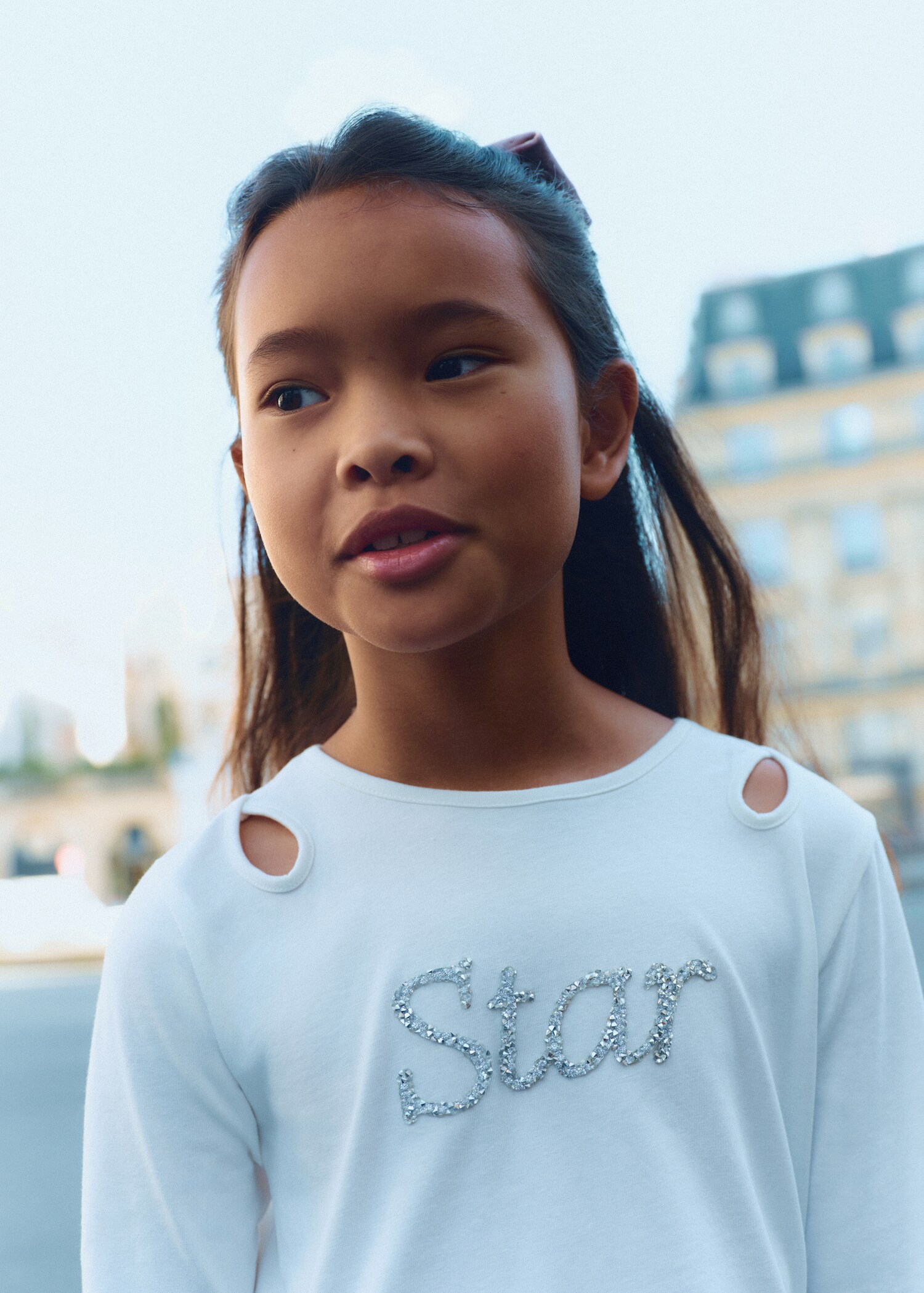 T-shirt paillettes - Détail de l'article 5
