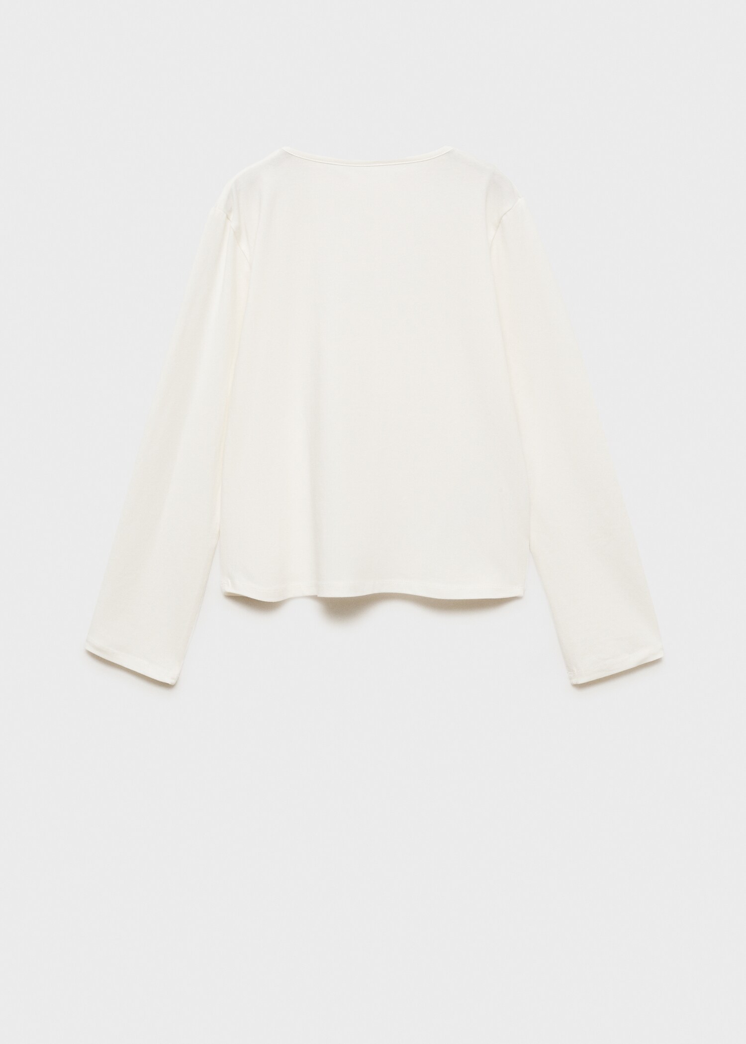 T-shirt paillettes - Verso de l’article