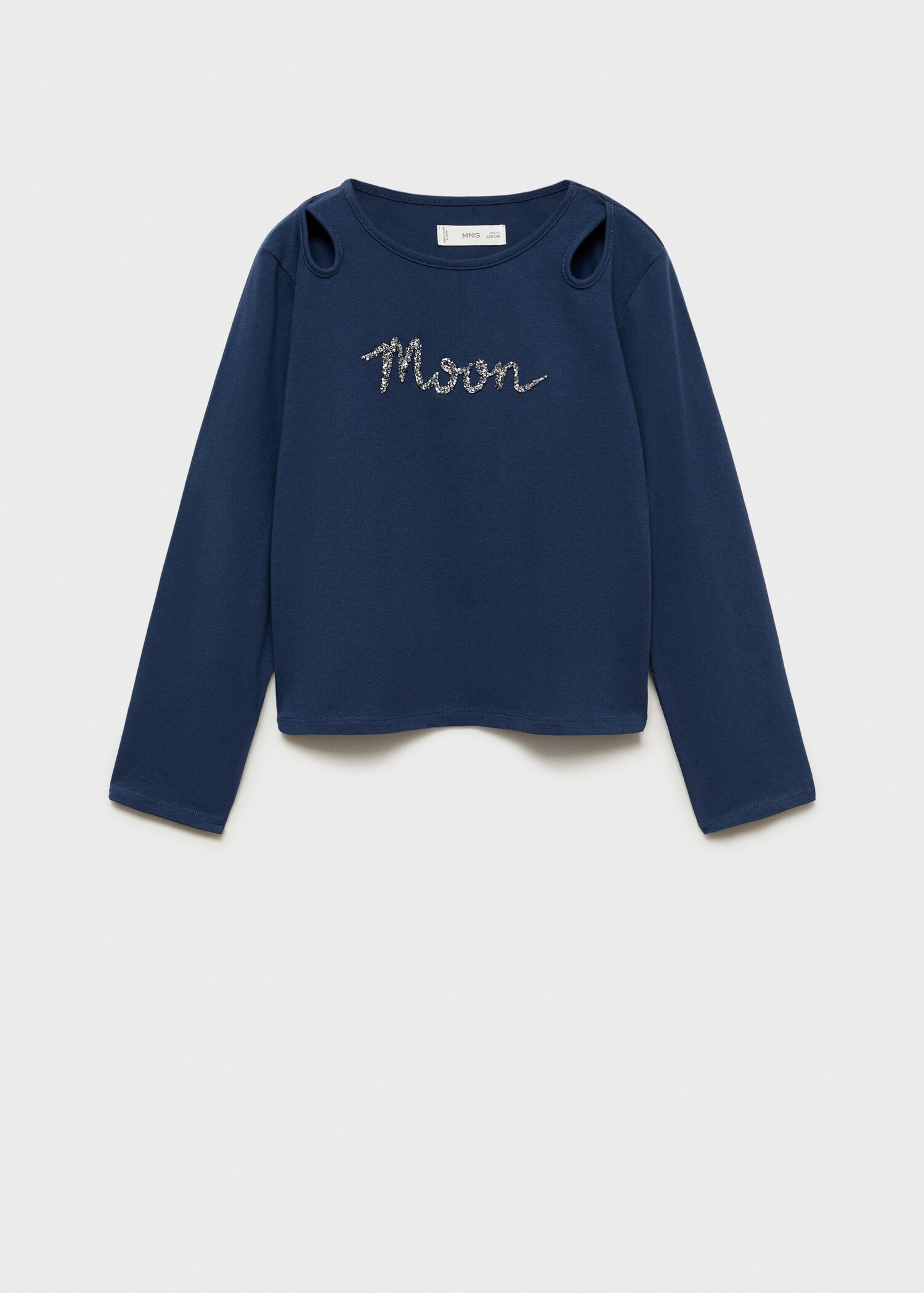T-shirt paillettes - Article sans modèle