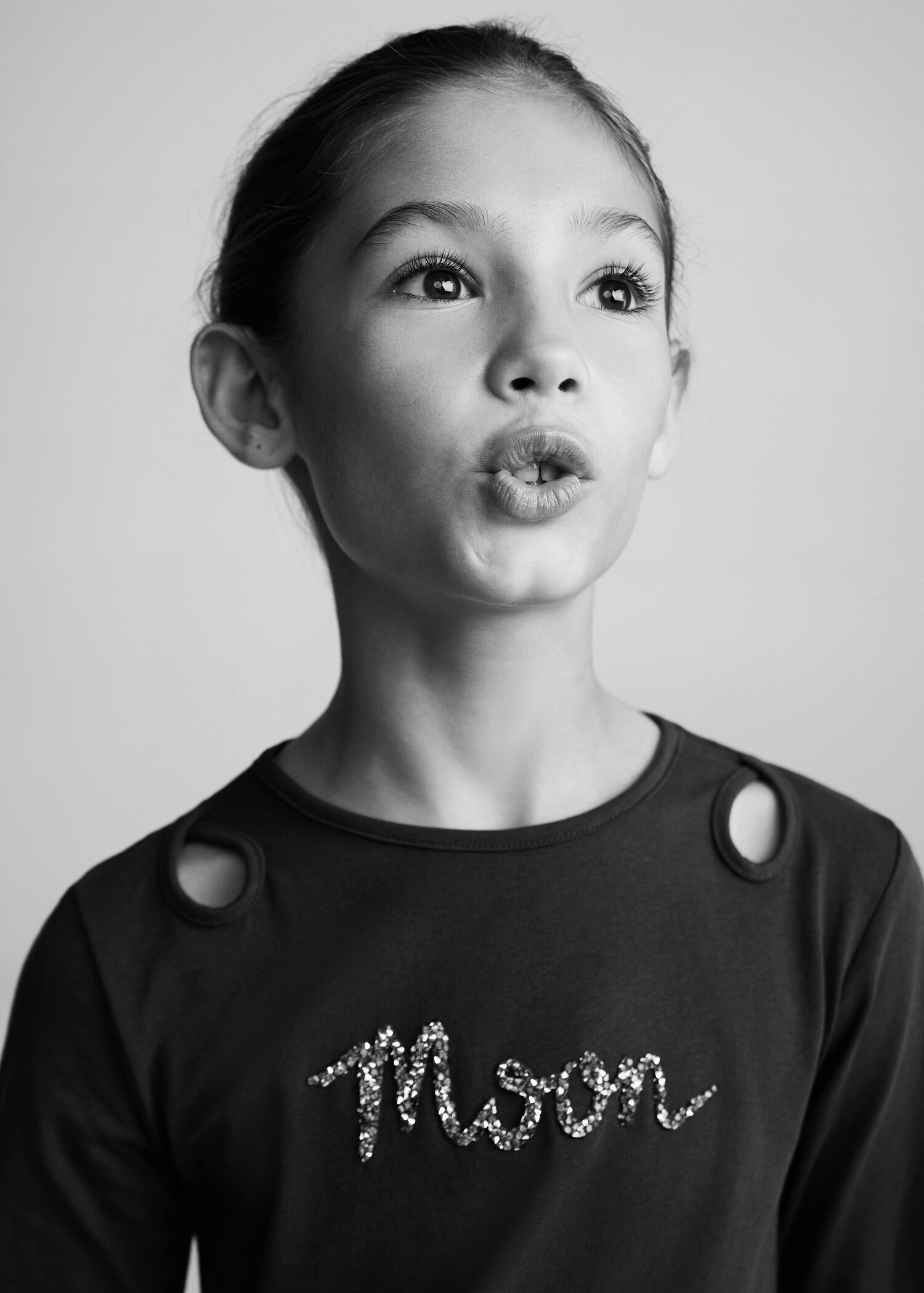 T-shirt paillettes - Détail de l'article 1