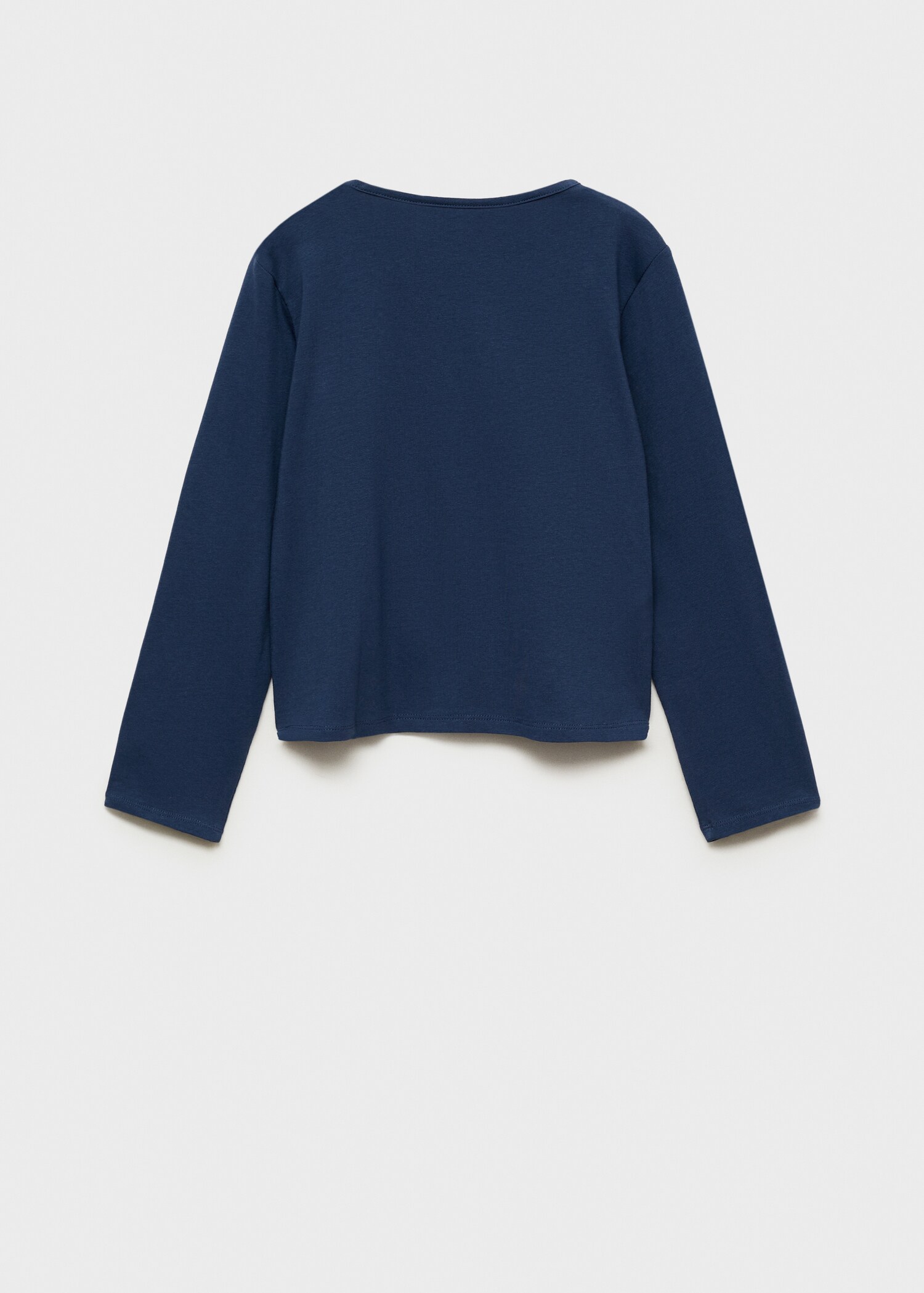 T-shirt paillettes - Verso de l’article