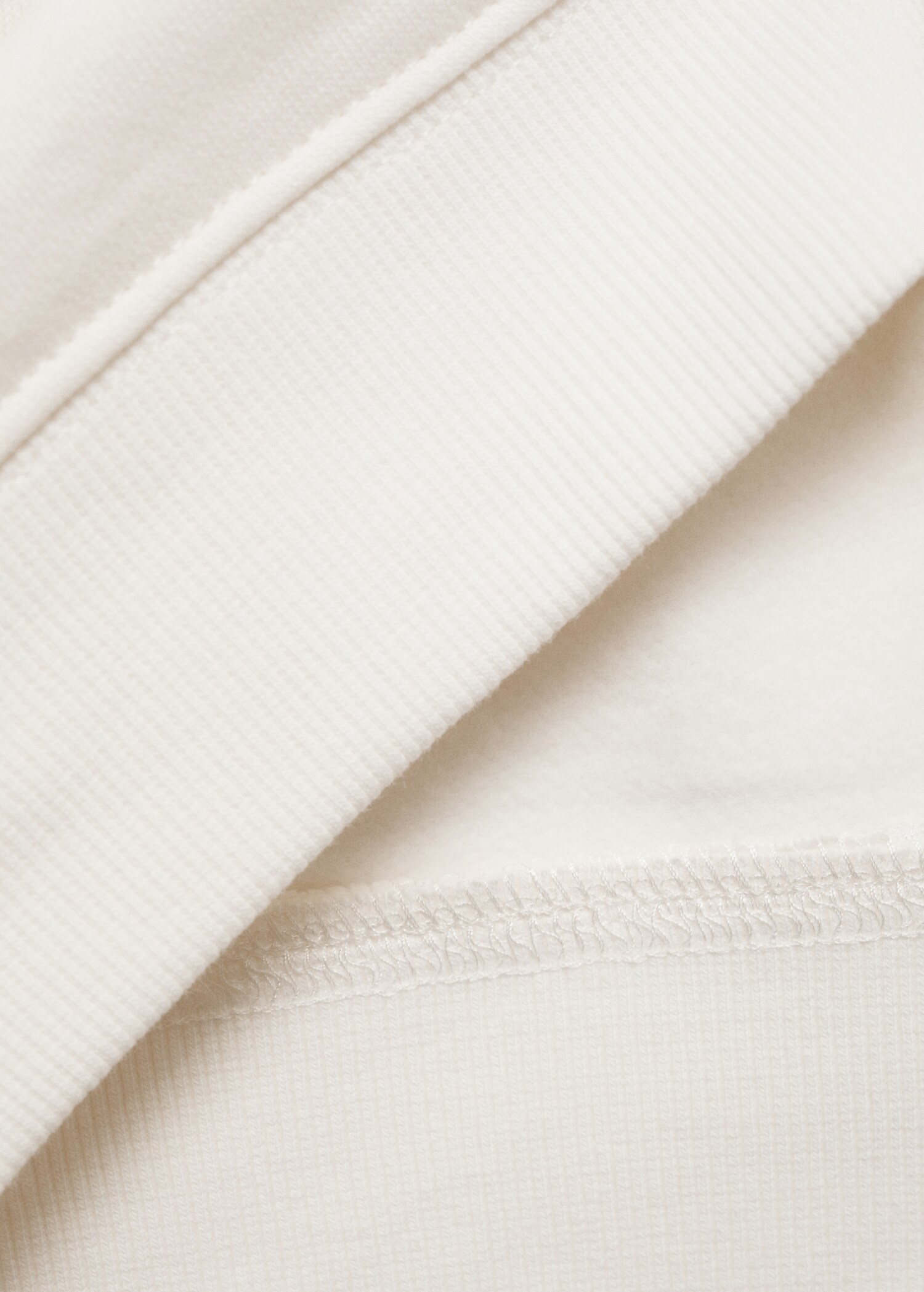 Sequin detail sweatshirt - Details of the article 0