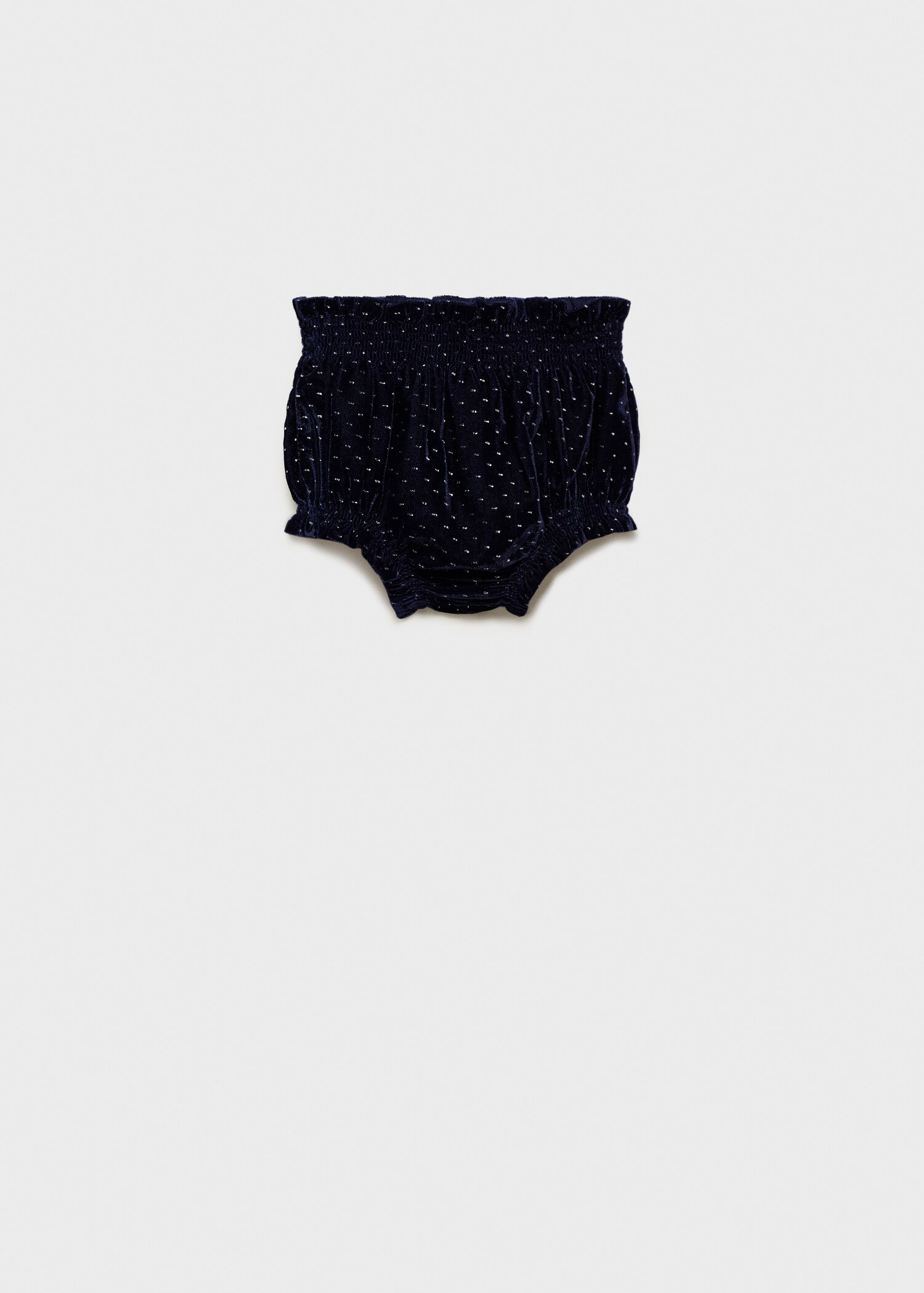 Short terciopelo lunares - Artículo sin modelo
