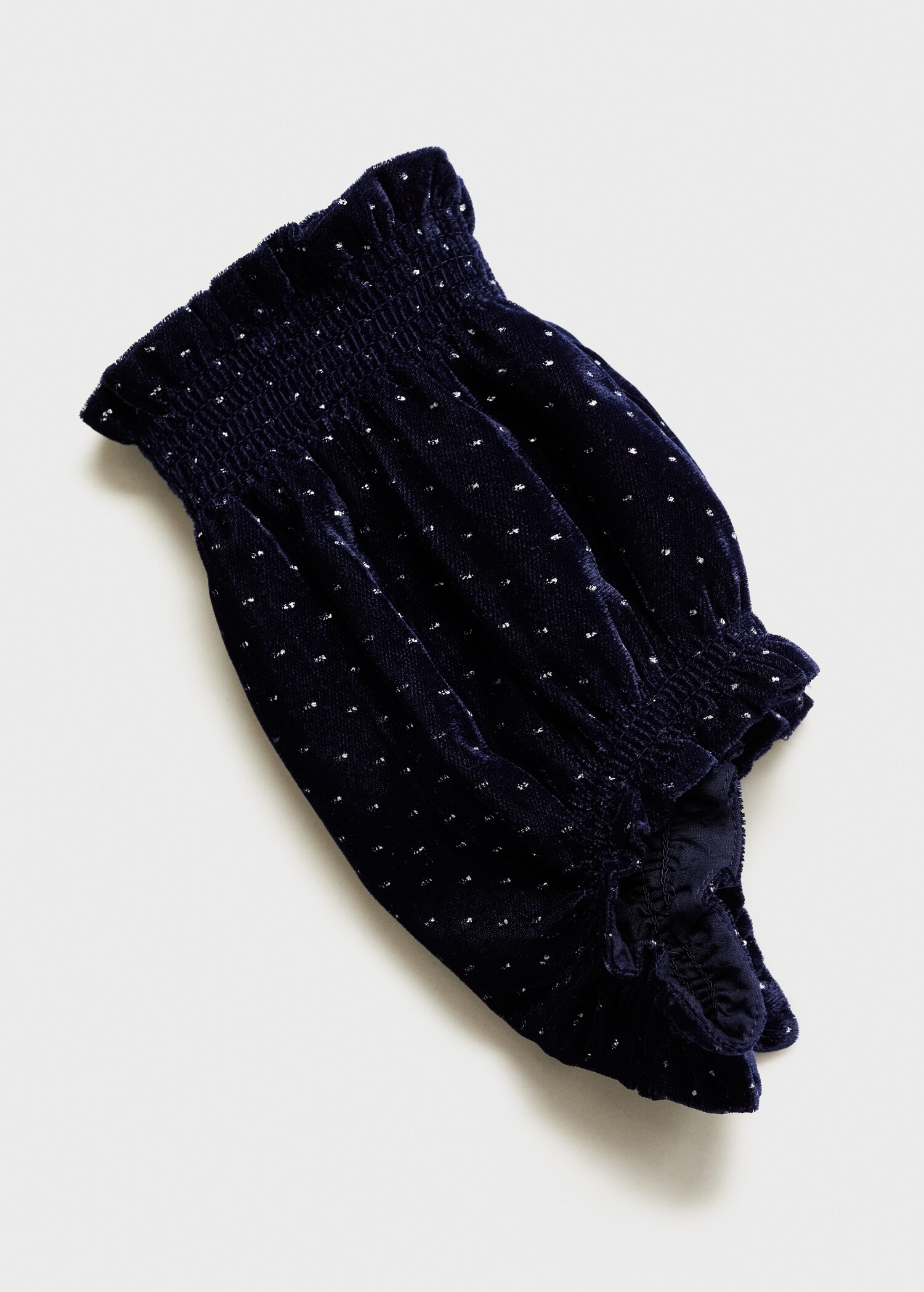 Short terciopelo lunares - Detalle del artículo 0
