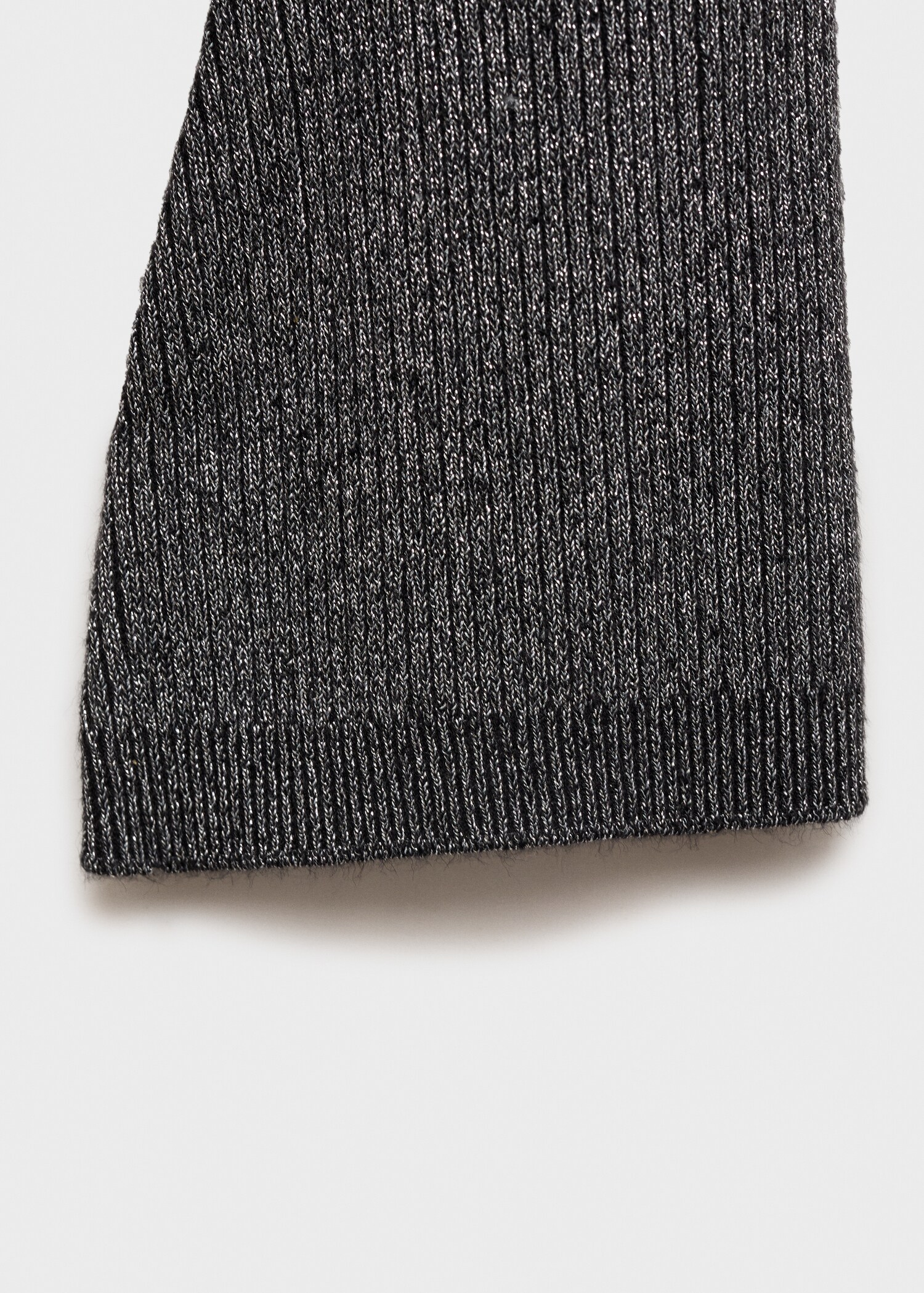 Lurex sweater with bare shoulders - Details of the article 0