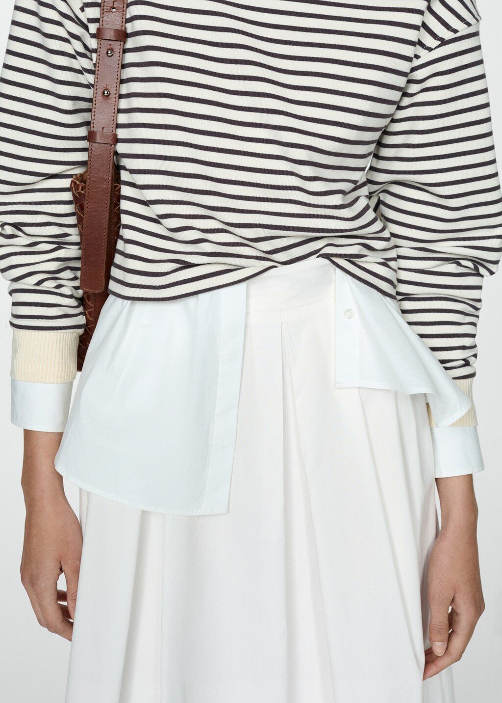 pleated skirt main image 1
