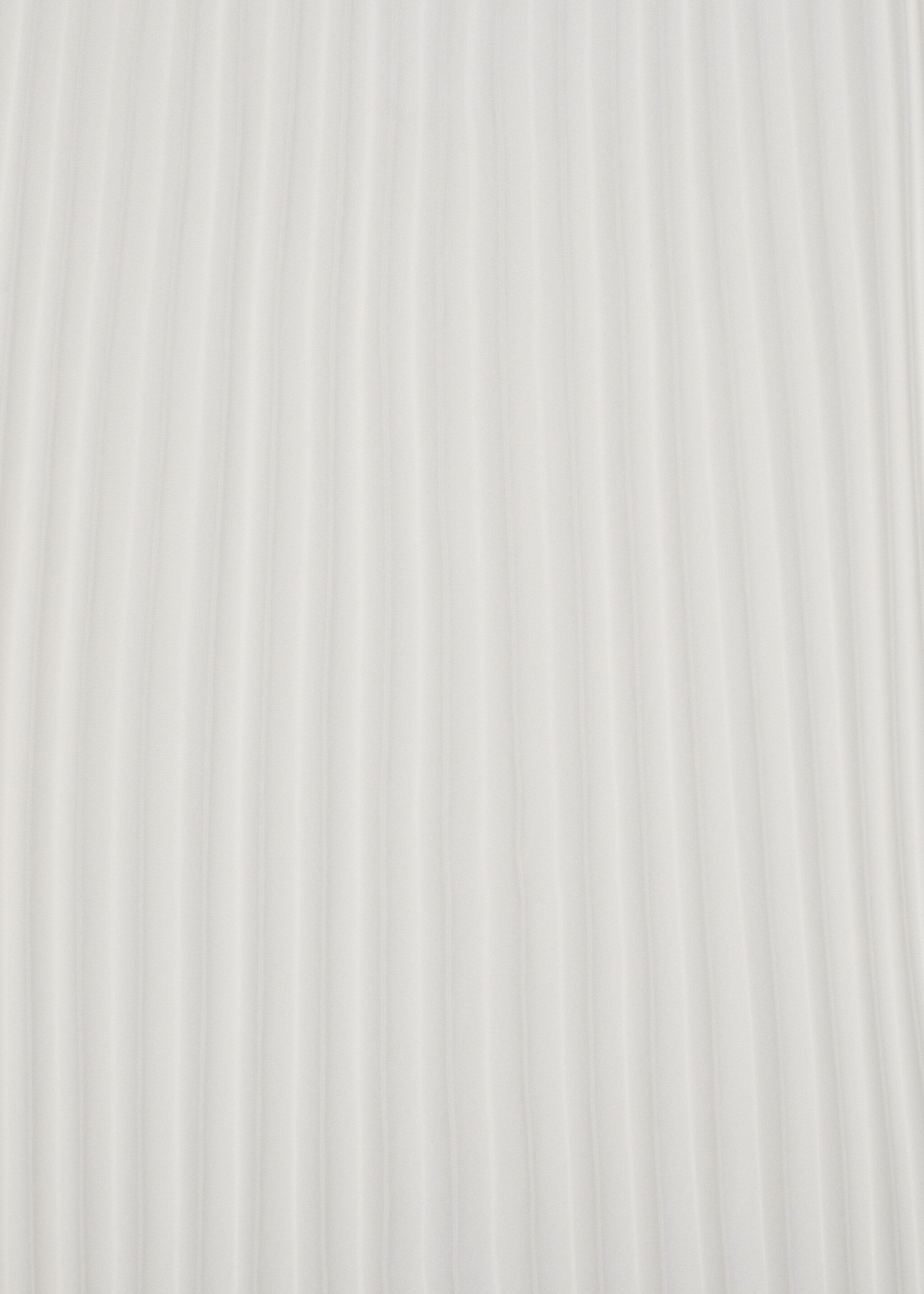 Vestido evasé plisado - Detalle del artículo 0