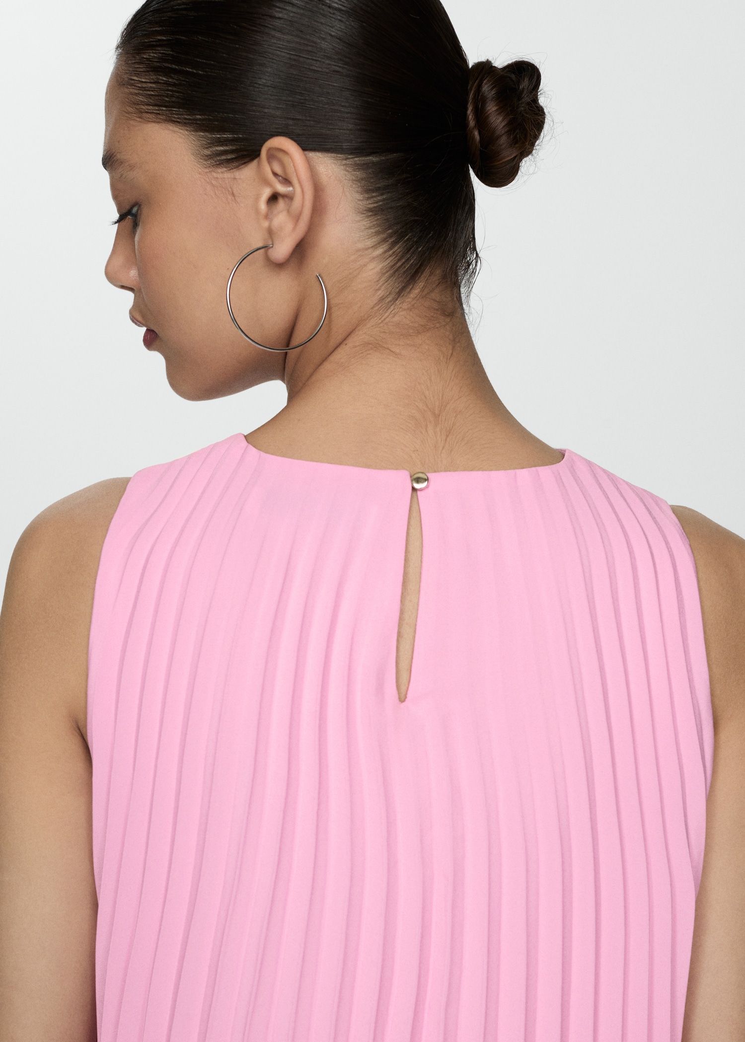Robe évasée plissée - Détail de l'article 6