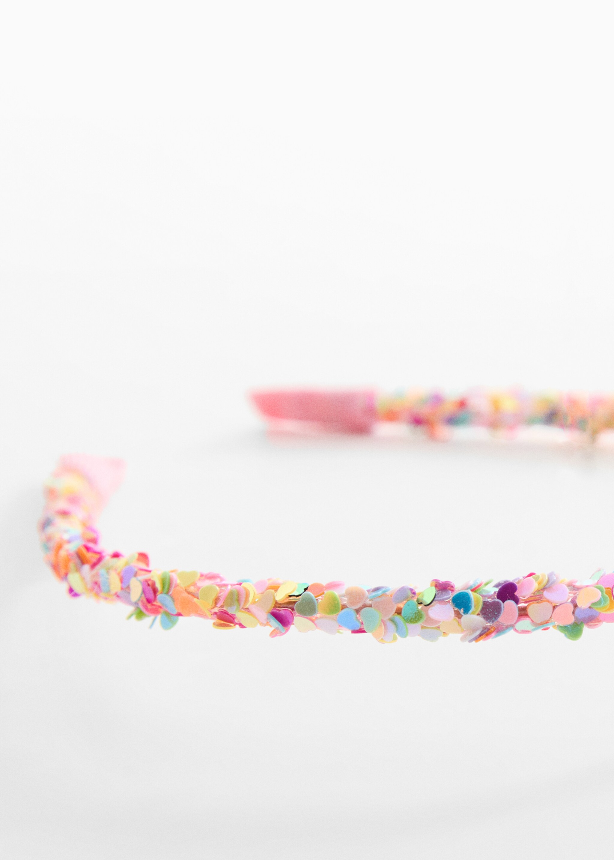 Beaded detail headband - Medium plane