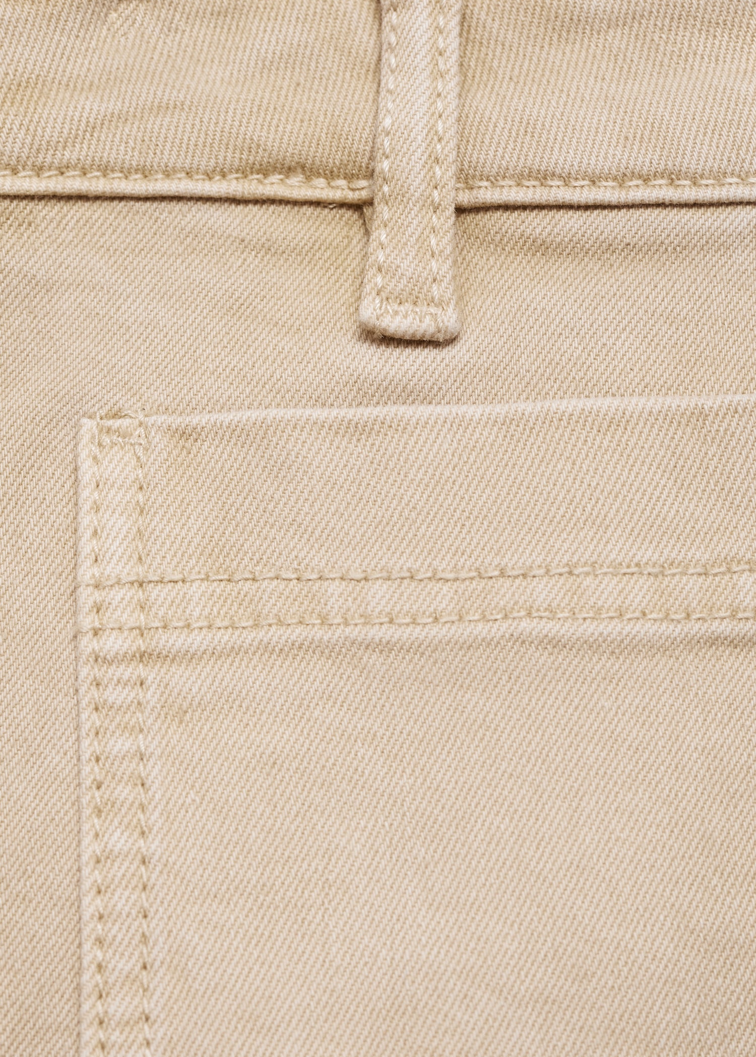 Denimshorts med lommer - Artikkeldetalj 0