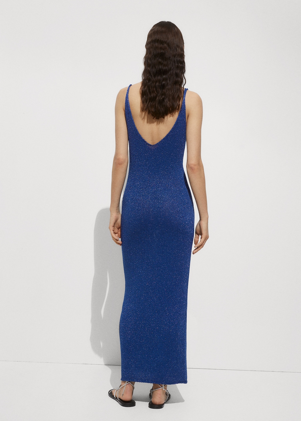 Robe maille Lurex