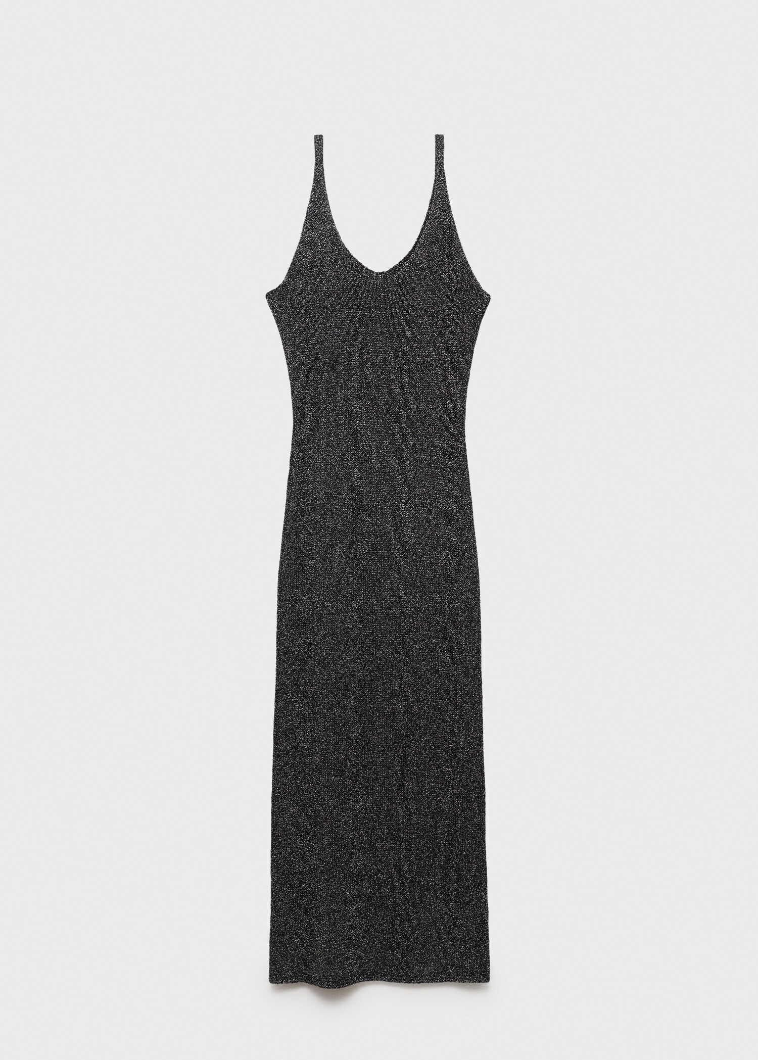 Lurex knitted dress - Article without model