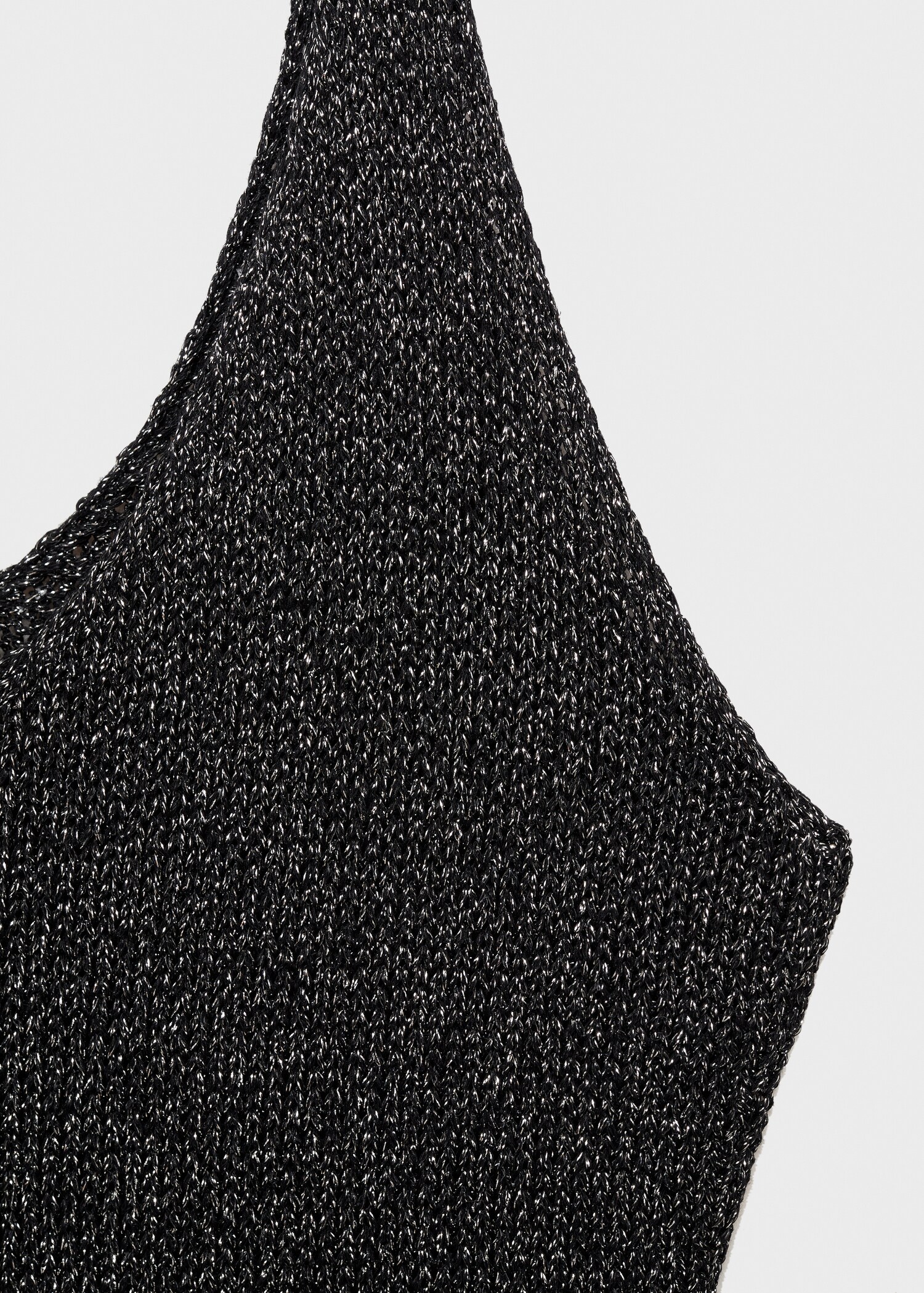 Lurex knitted dress - Details of the article 8