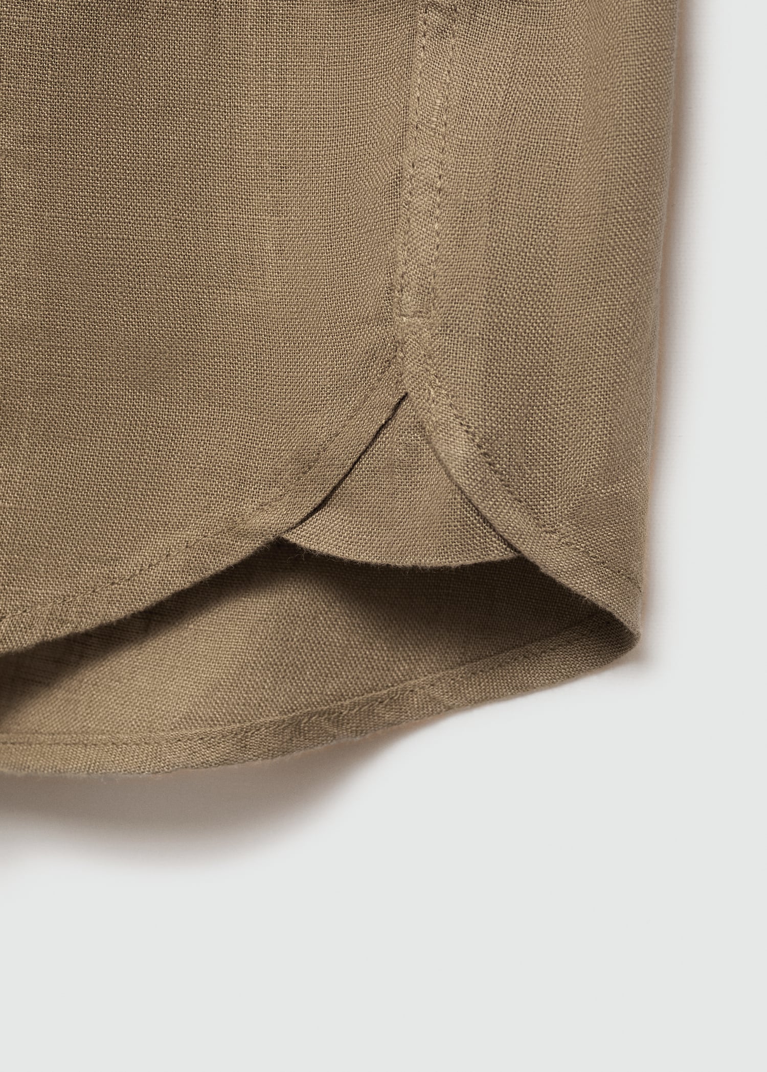 Chemise classic-fit 100 % lin - Détail de l'article 0