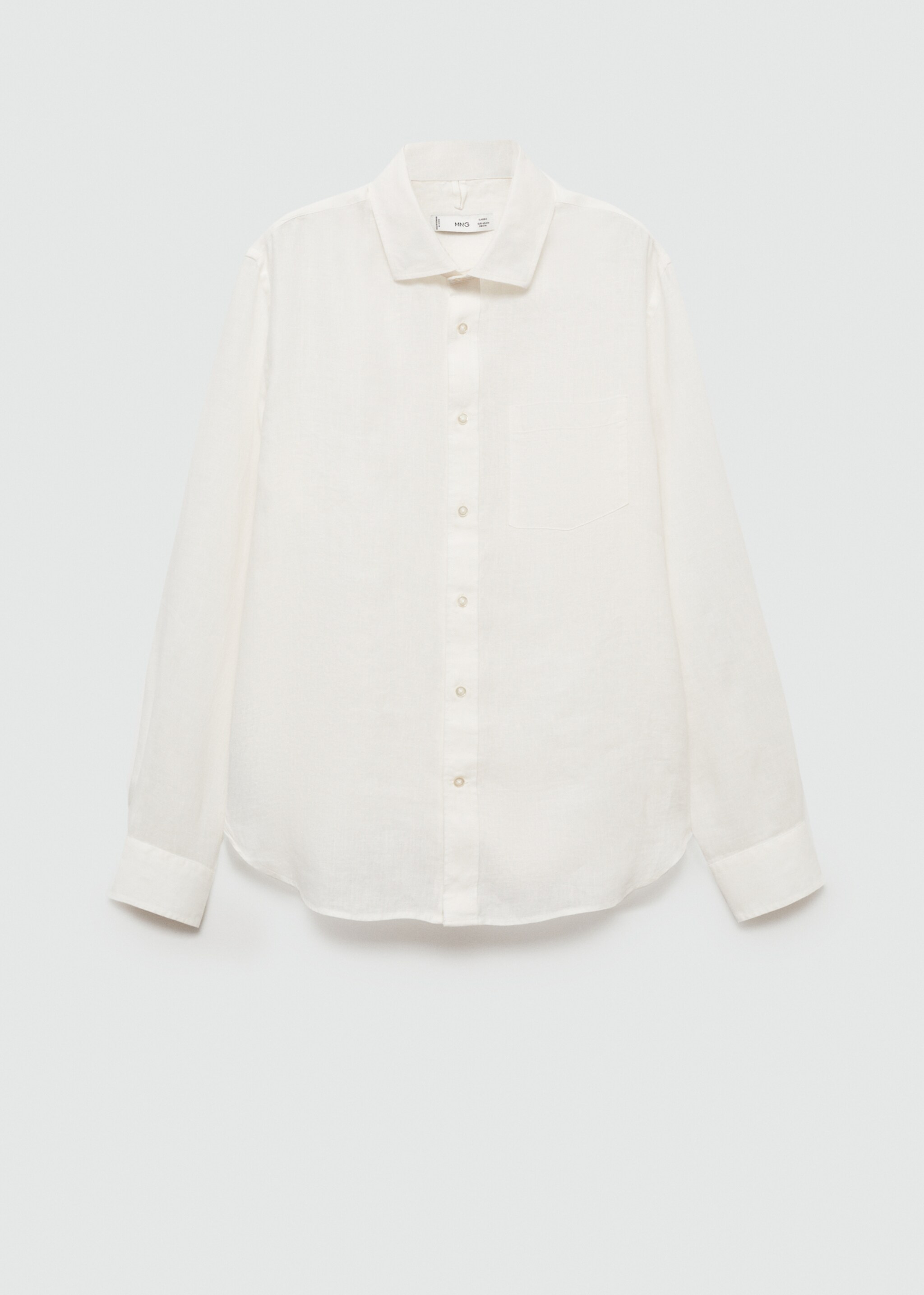 Camisa classic fit 100% lino - Artículo sin modelo