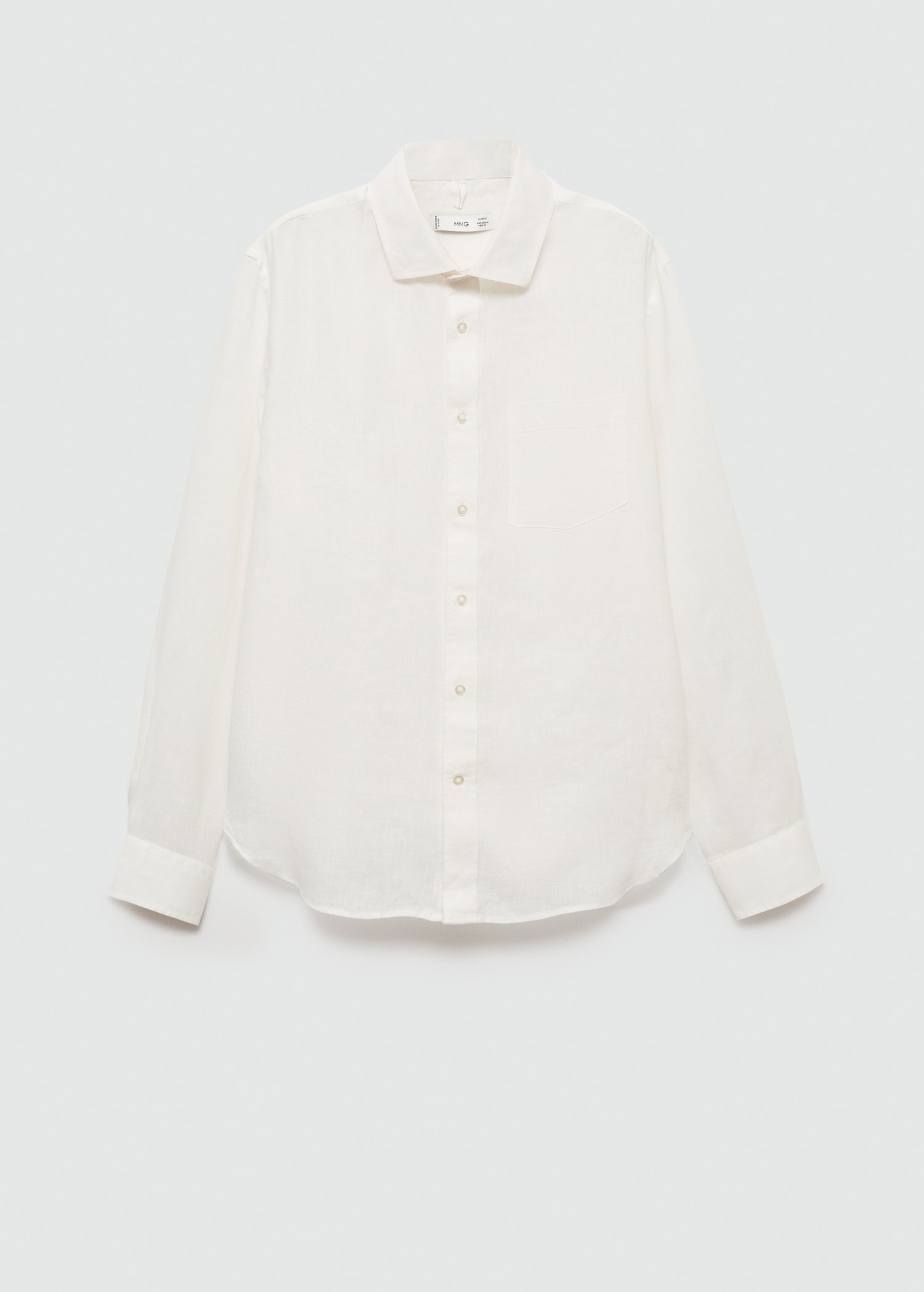 Camisa classic fit 100% lino - Artículo sin modelo