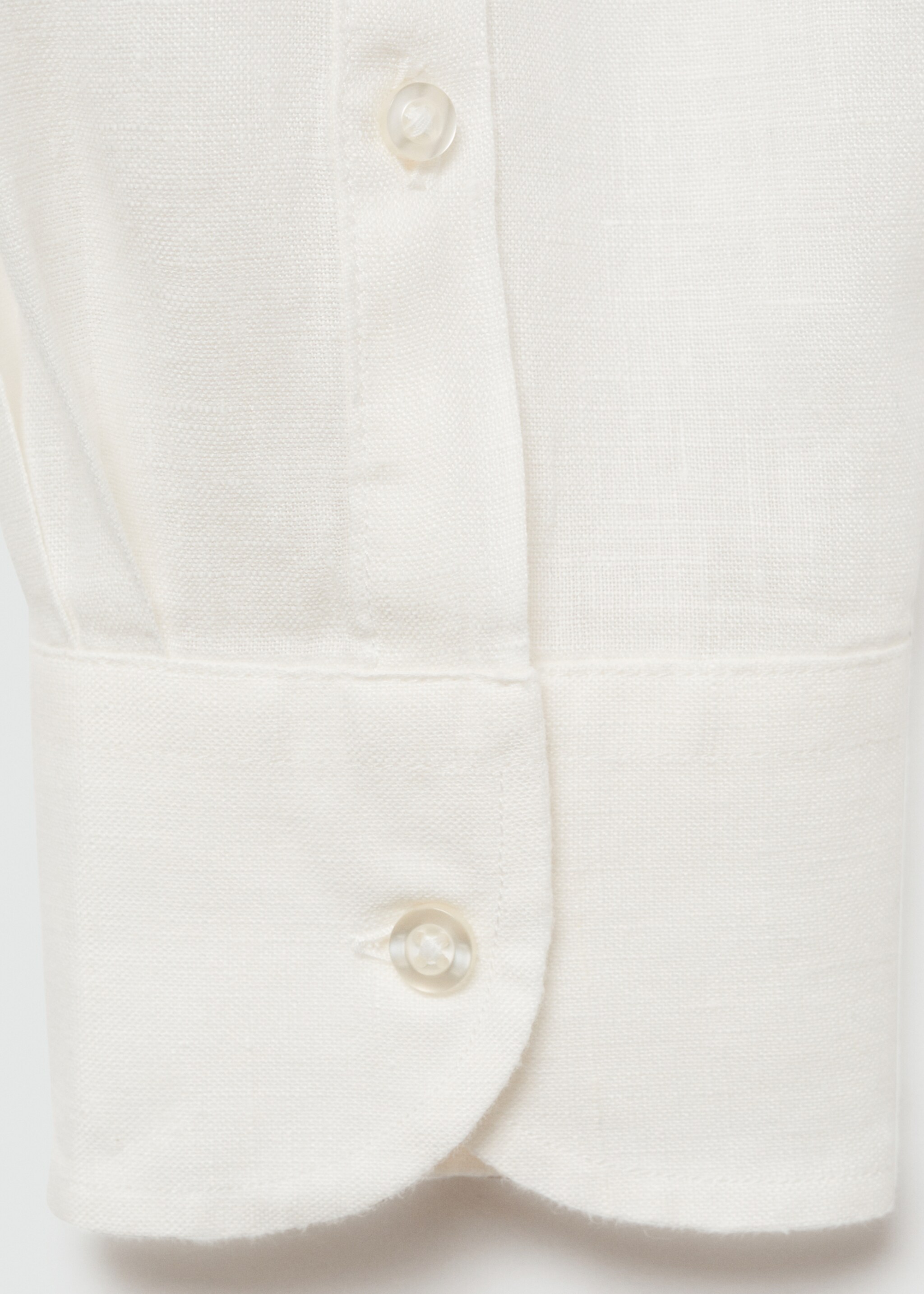 Camisa classic fit 100% lino - Detalle del artículo 0