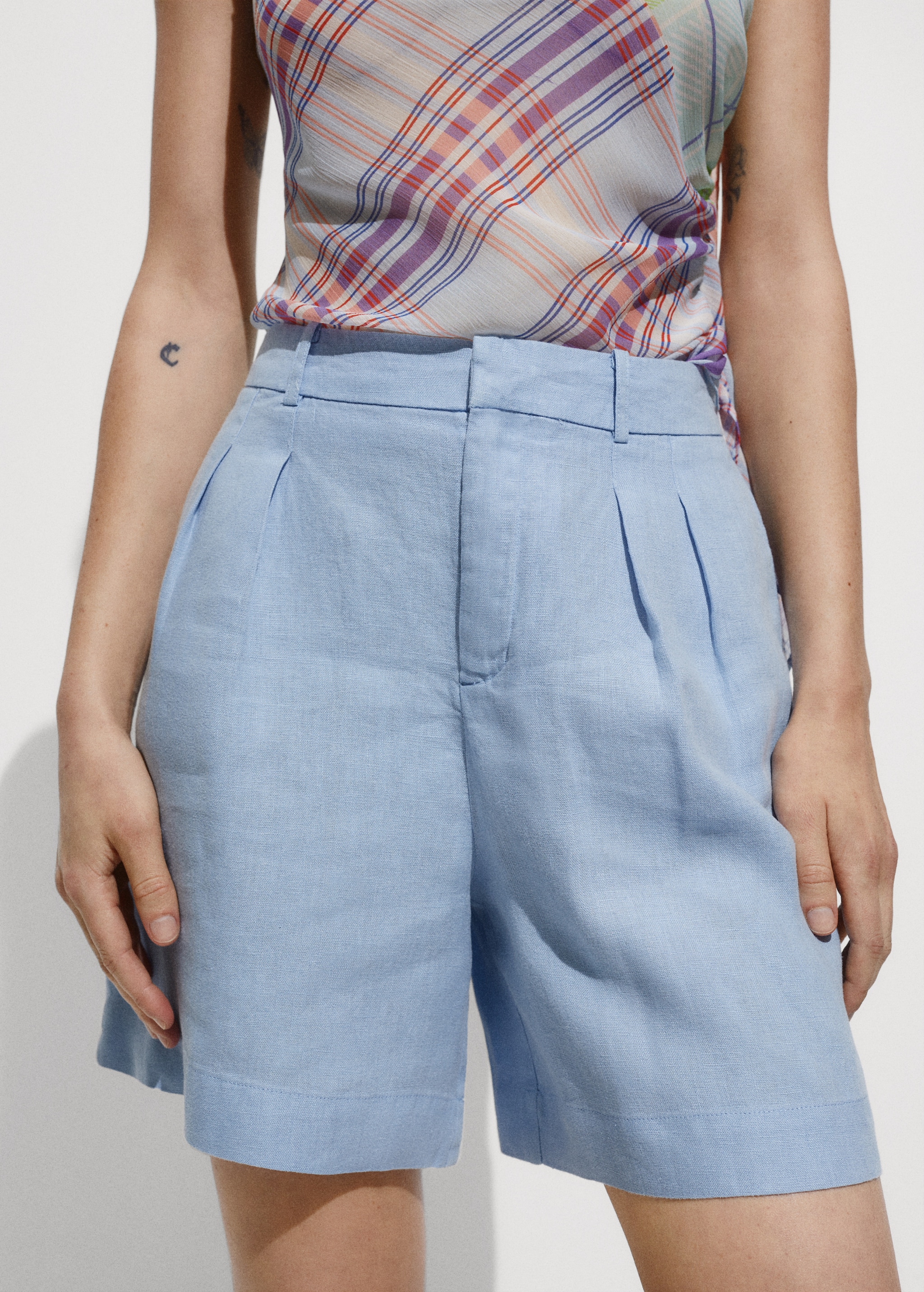 Linen Shorts Linen Shorts