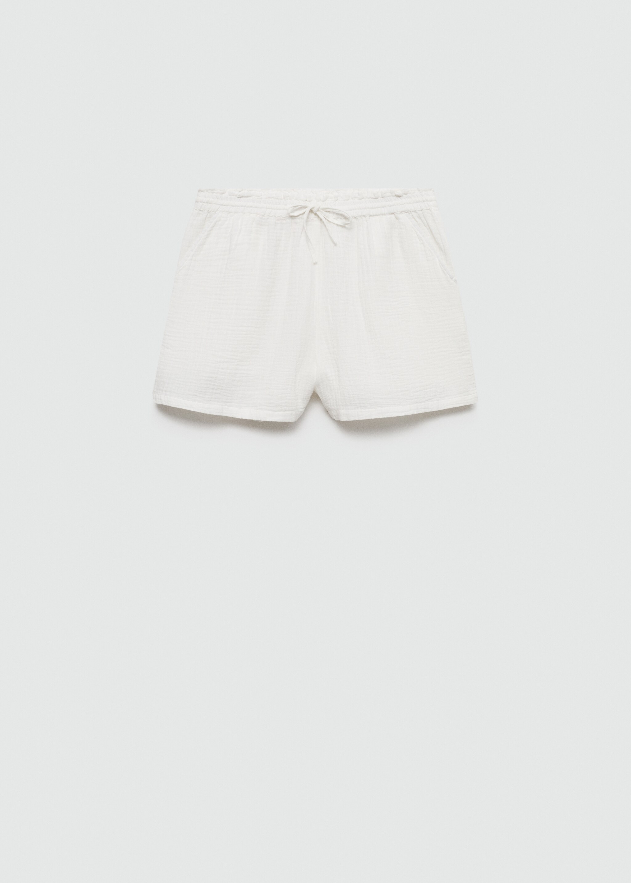 Shorts algodón cintura elástica - Artículo sin modelo
