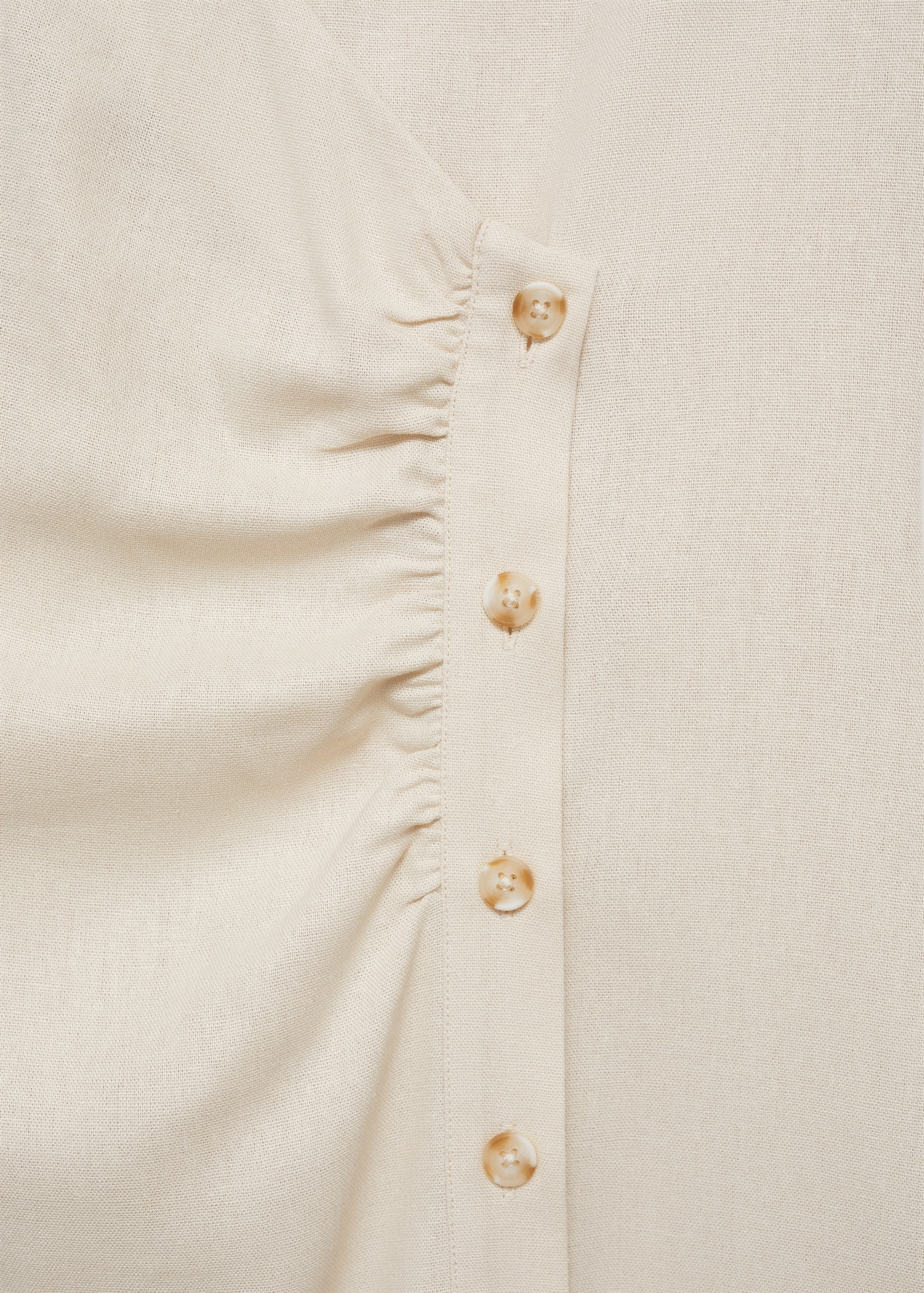 Vestido camisero cruzado - Detalle del artículo 8