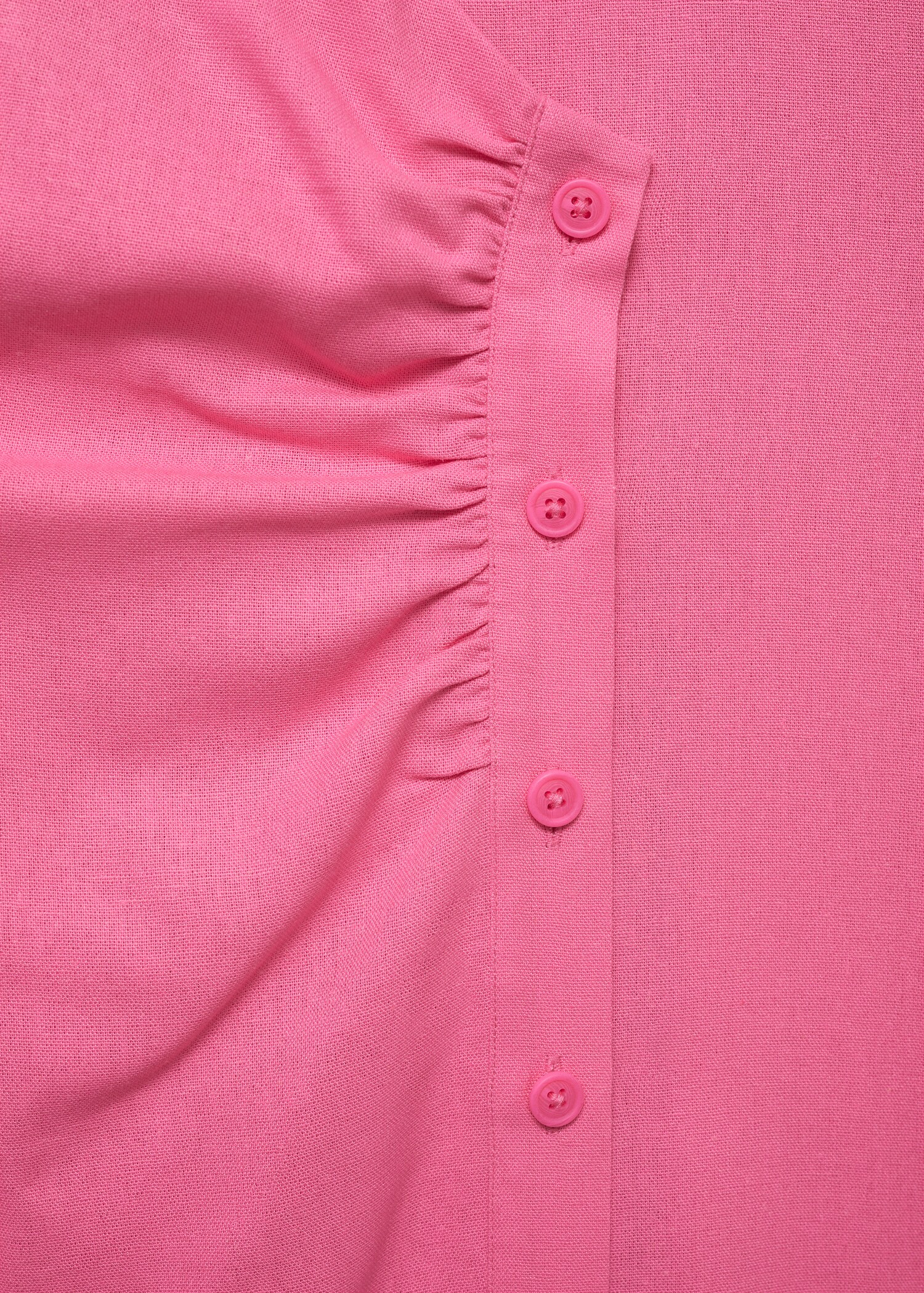 Vestido camisero cruzado - Detalle del artículo 8