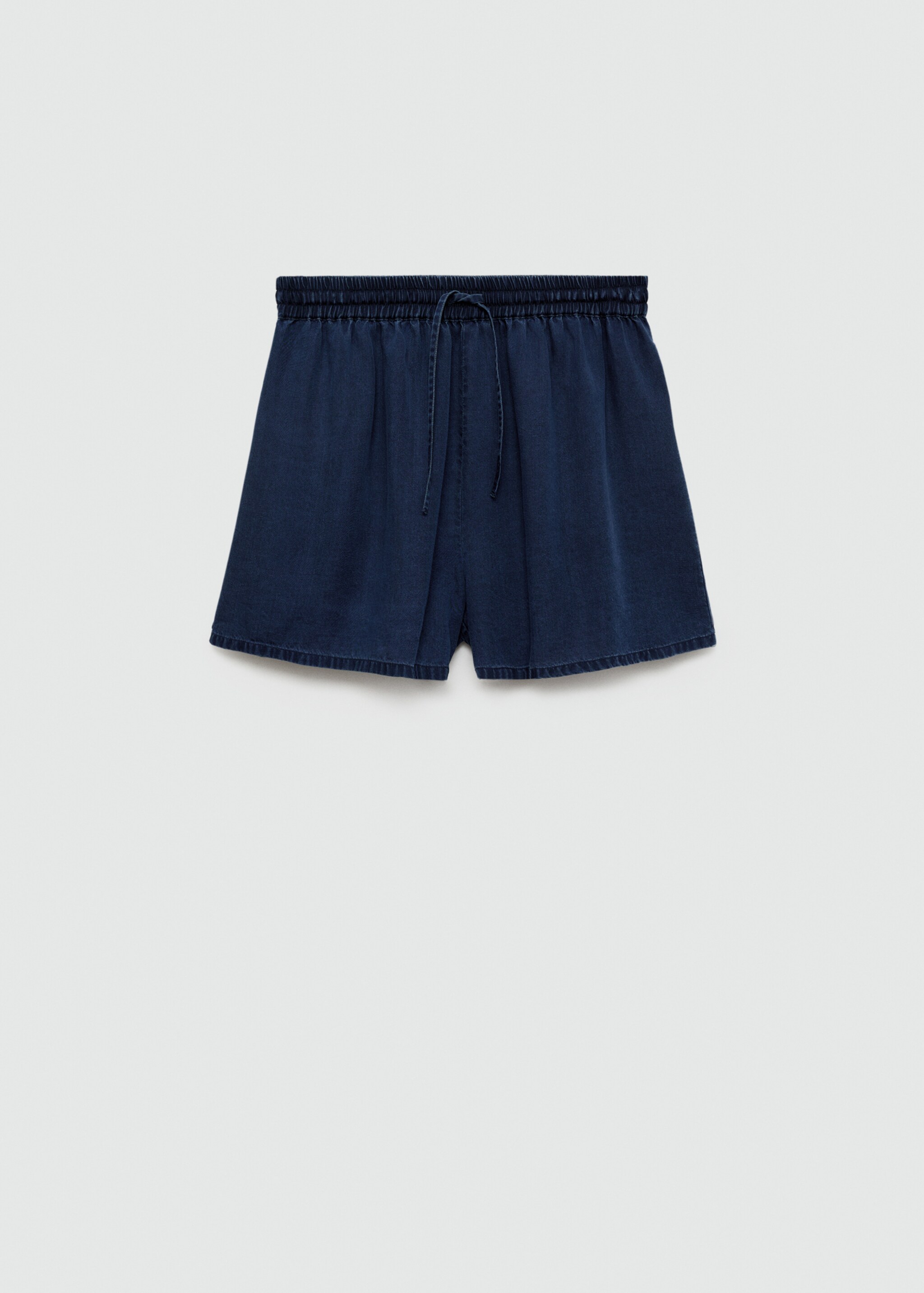 Shorts lyocell cintura elástica - Artículo sin modelo