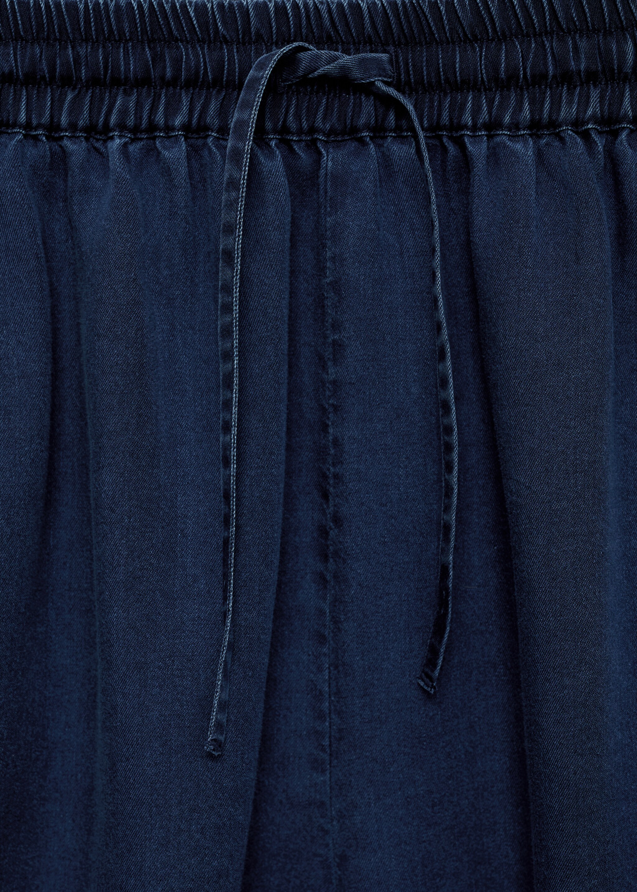 Shorts lyocell cintura elástica - Detalle del artículo 8