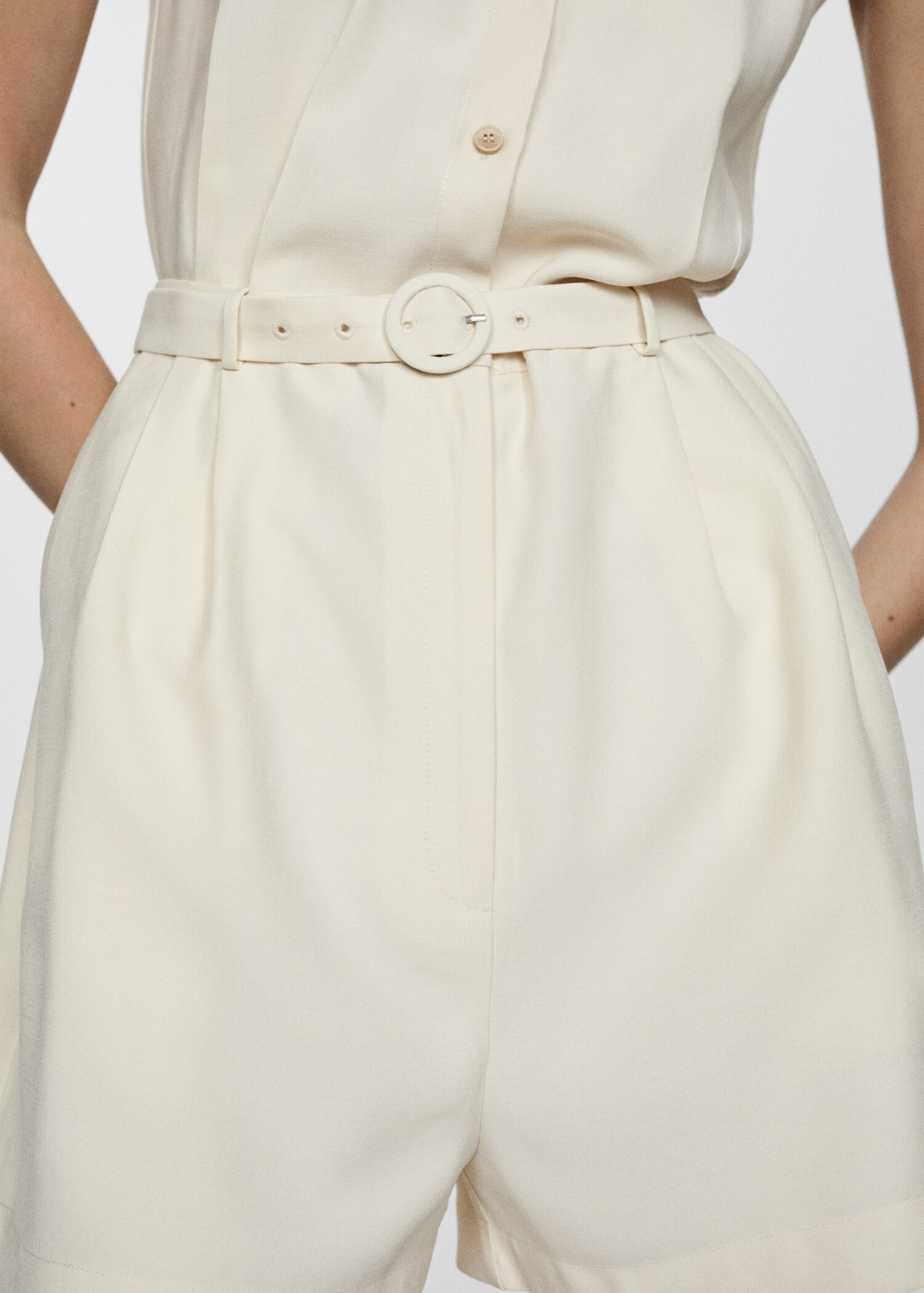 Combi-short ceinture - Détail de l'article 6