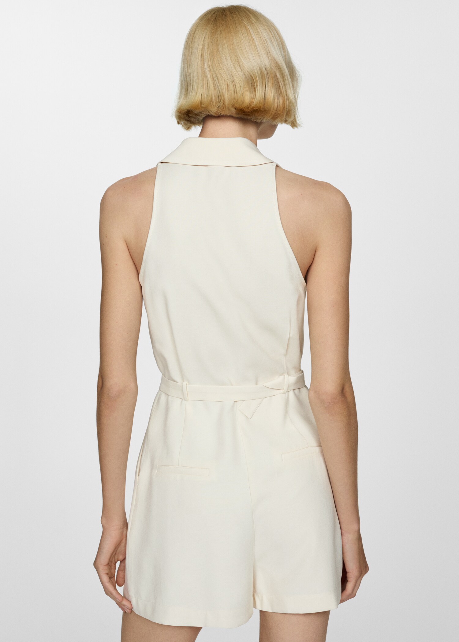 Combi-short ceinture - Verso de l’article