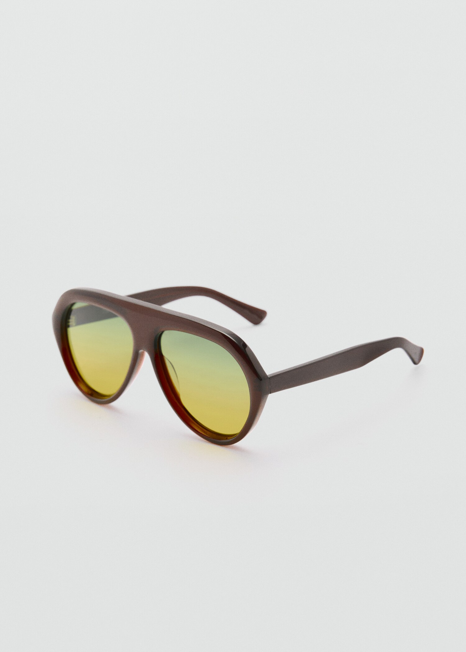 Gafas de sol aviador - Plano medio