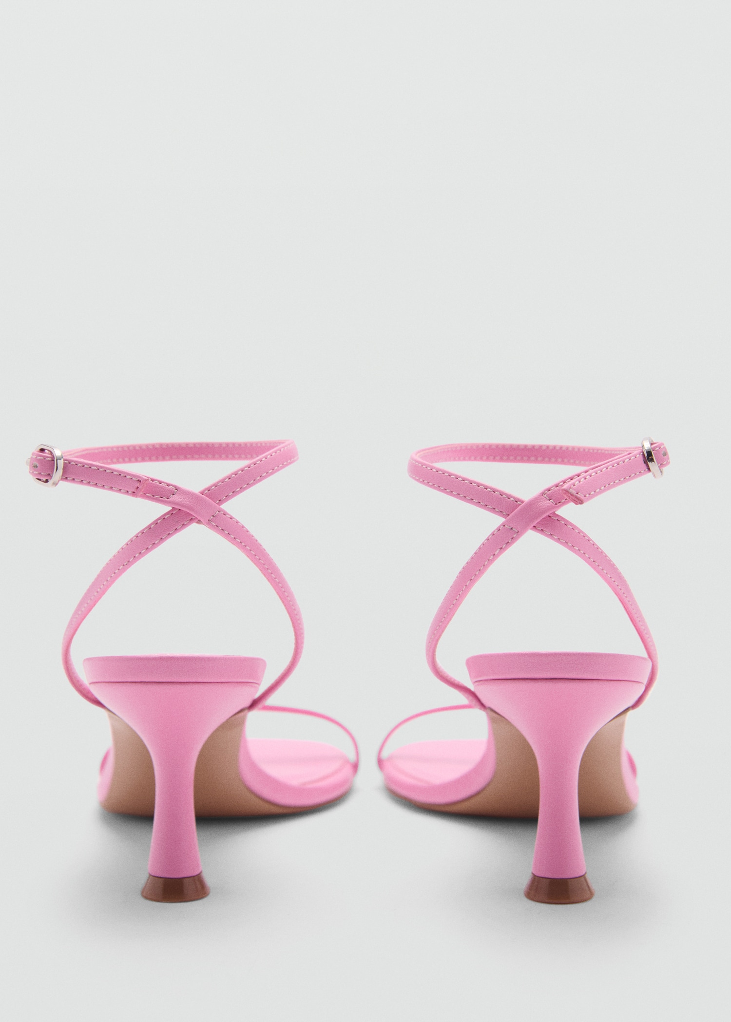 Buckle strap sandals - Details of the article 2