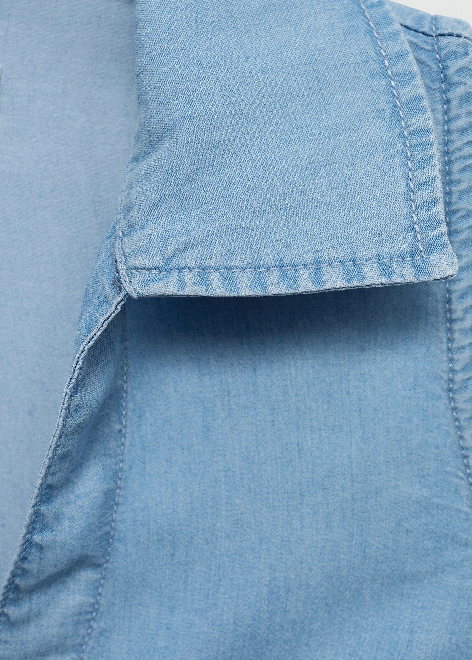 Chemise ouverture Lyocell - Détail de l'article 8