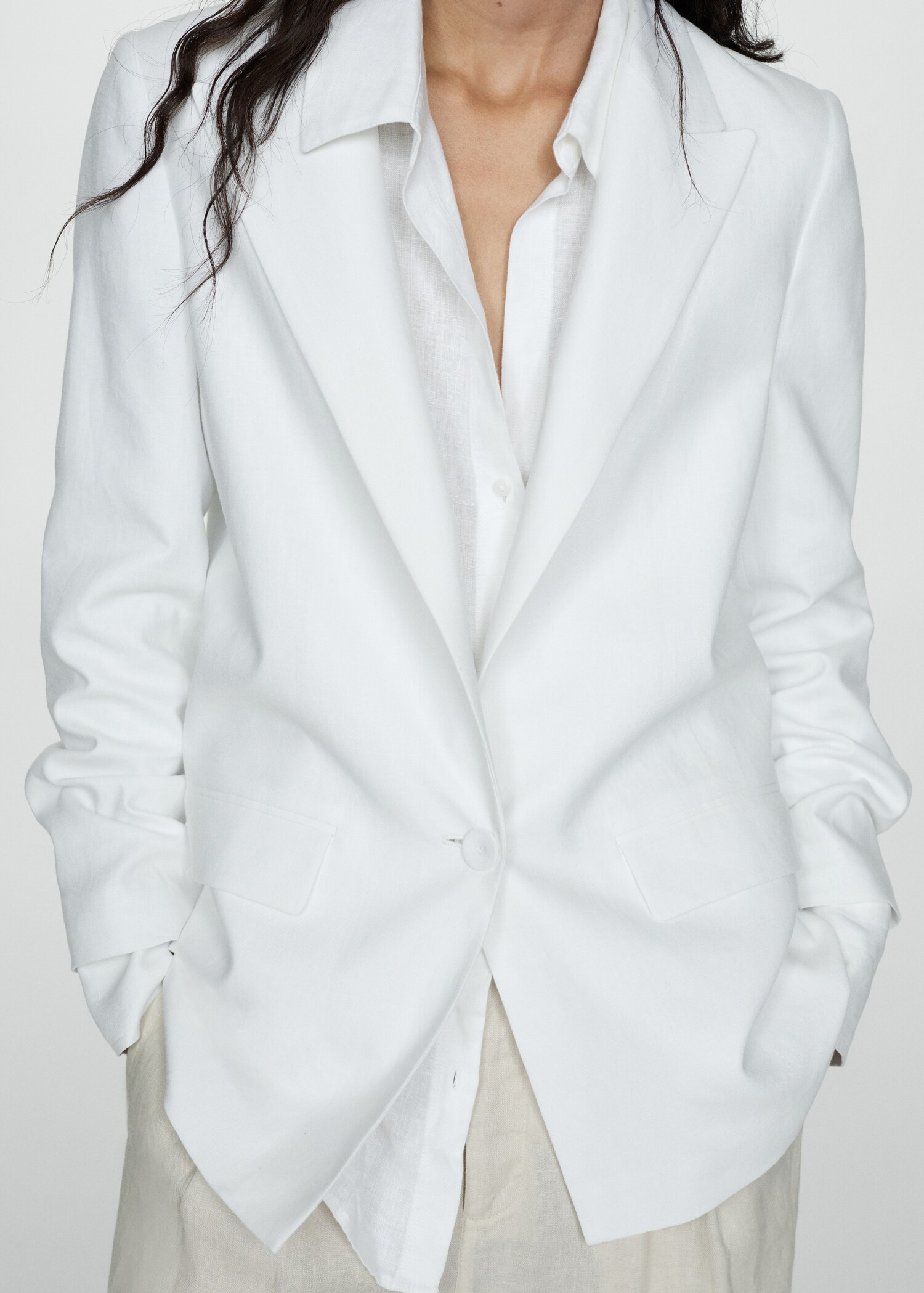 Blazer lino recta - Detalle del artículo 6