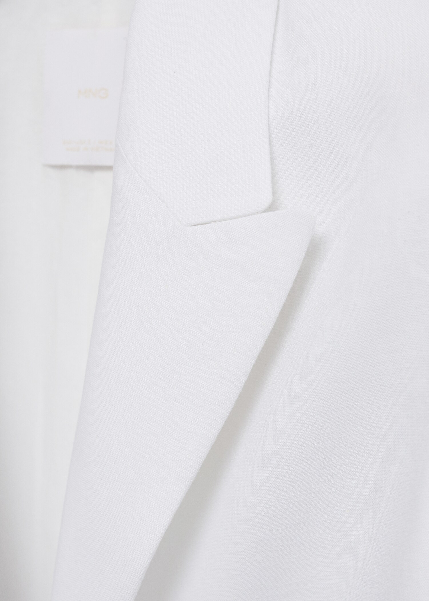 Blazer lino recta - Detalle del artículo 8