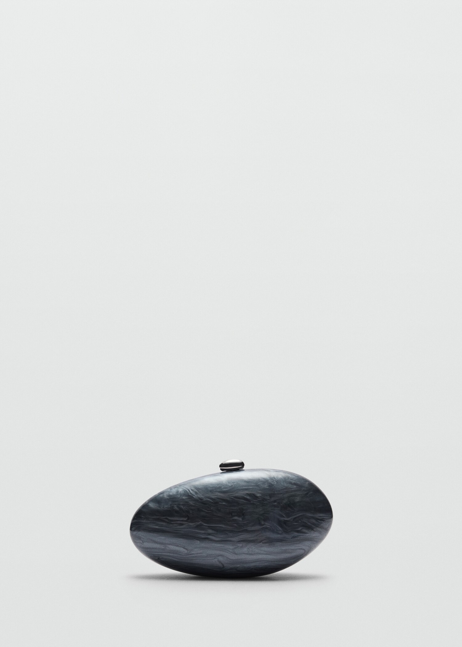 Clutch met parelachtig effect - Artikel zonder model