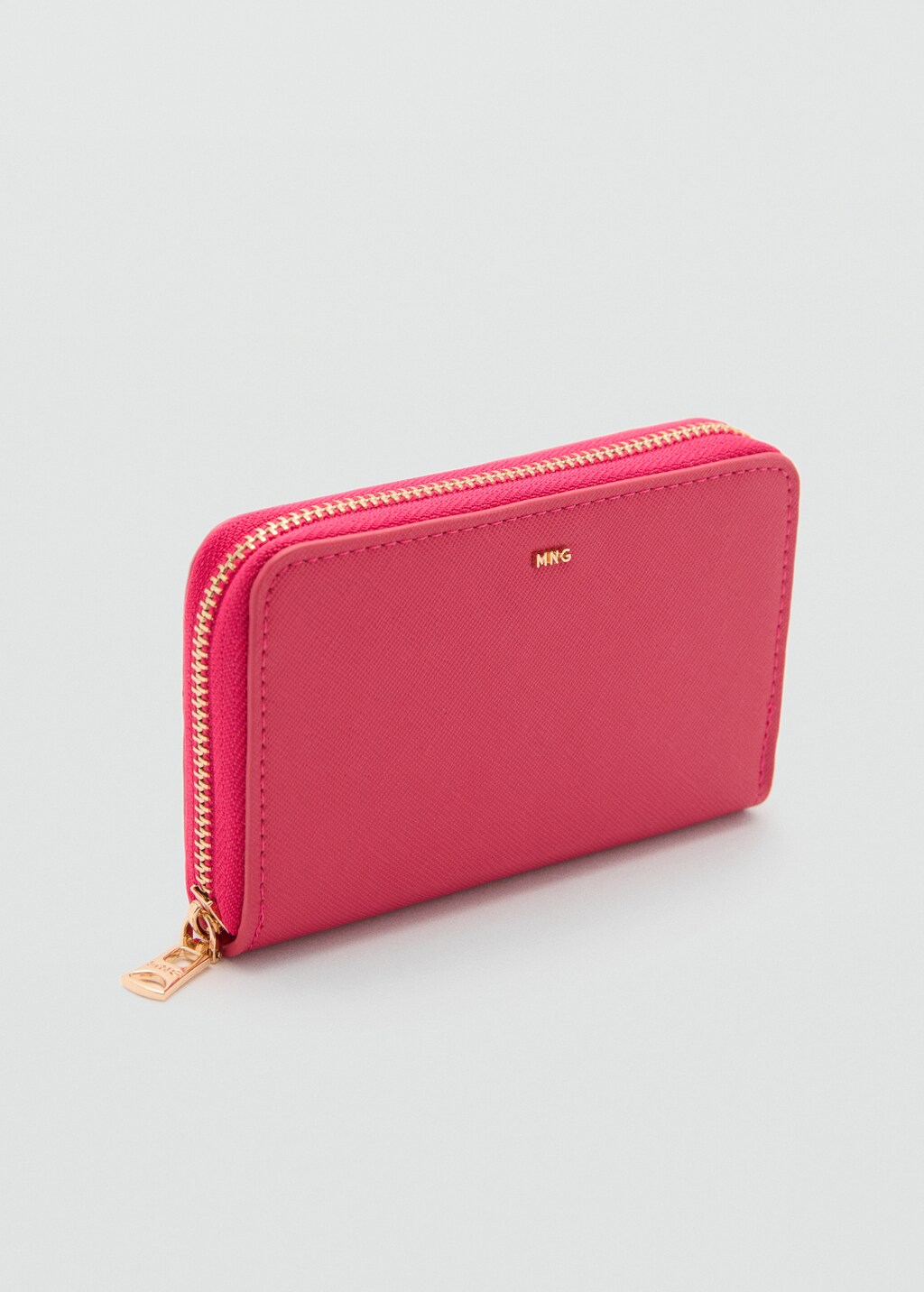 Saffiano effect wallet